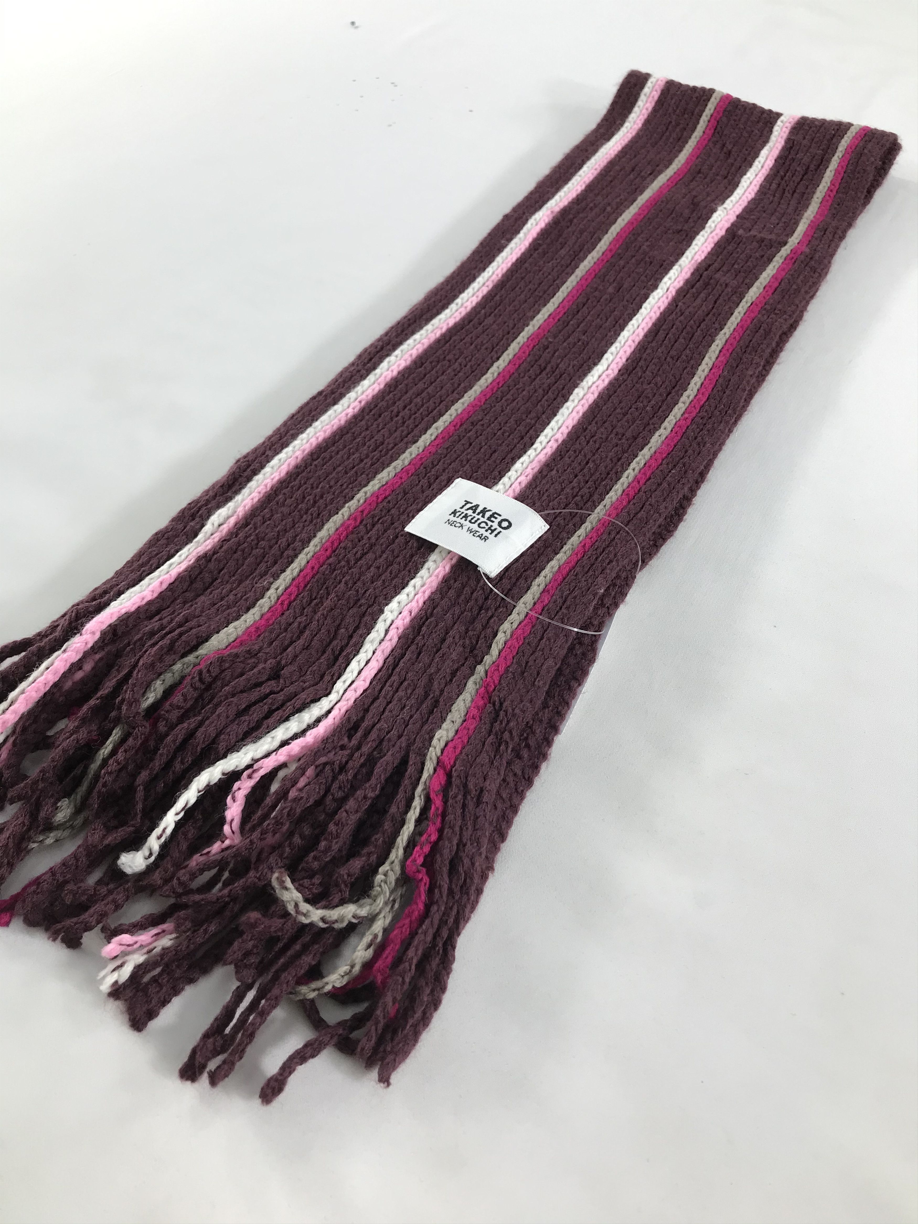 Takeo Kikuchi Vintage Takeo Kikuchi Scarf/Muffler/Neckwear MF872 Size ONE SIZE - 3 Thumbnail