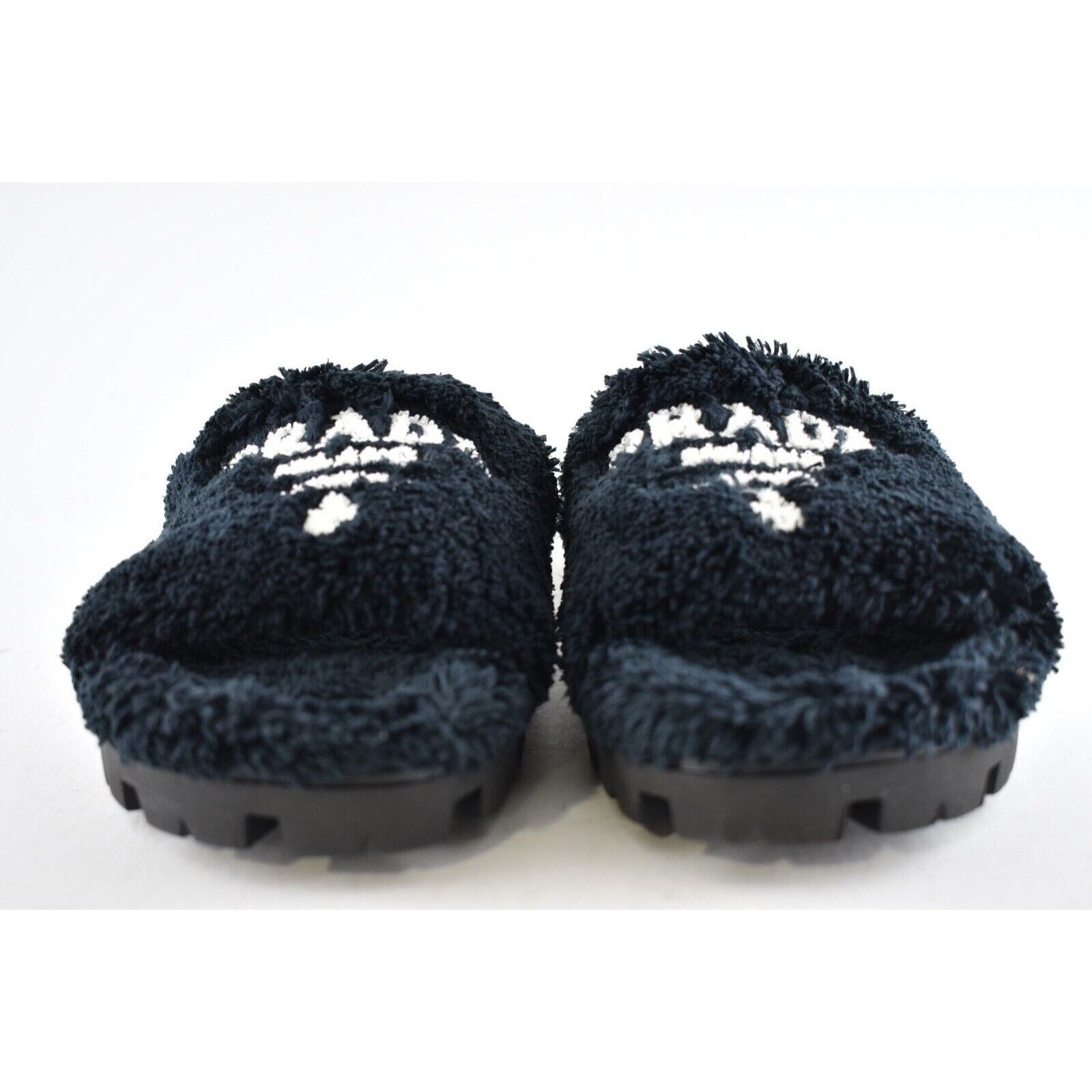 Prada Prada Terry Cloth Sandal Rubber Flip Flop Flat UK12 US 13 Size US 12 / EU 45 - 7 Thumbnail