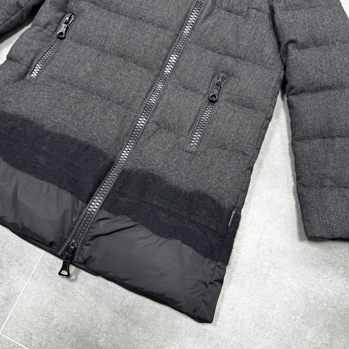 Moncler Authentic Moncler Ocelot Loro Piana Wool Down Coat Jacket Size S / US 4 / IT 40 - 7 Thumbnail
