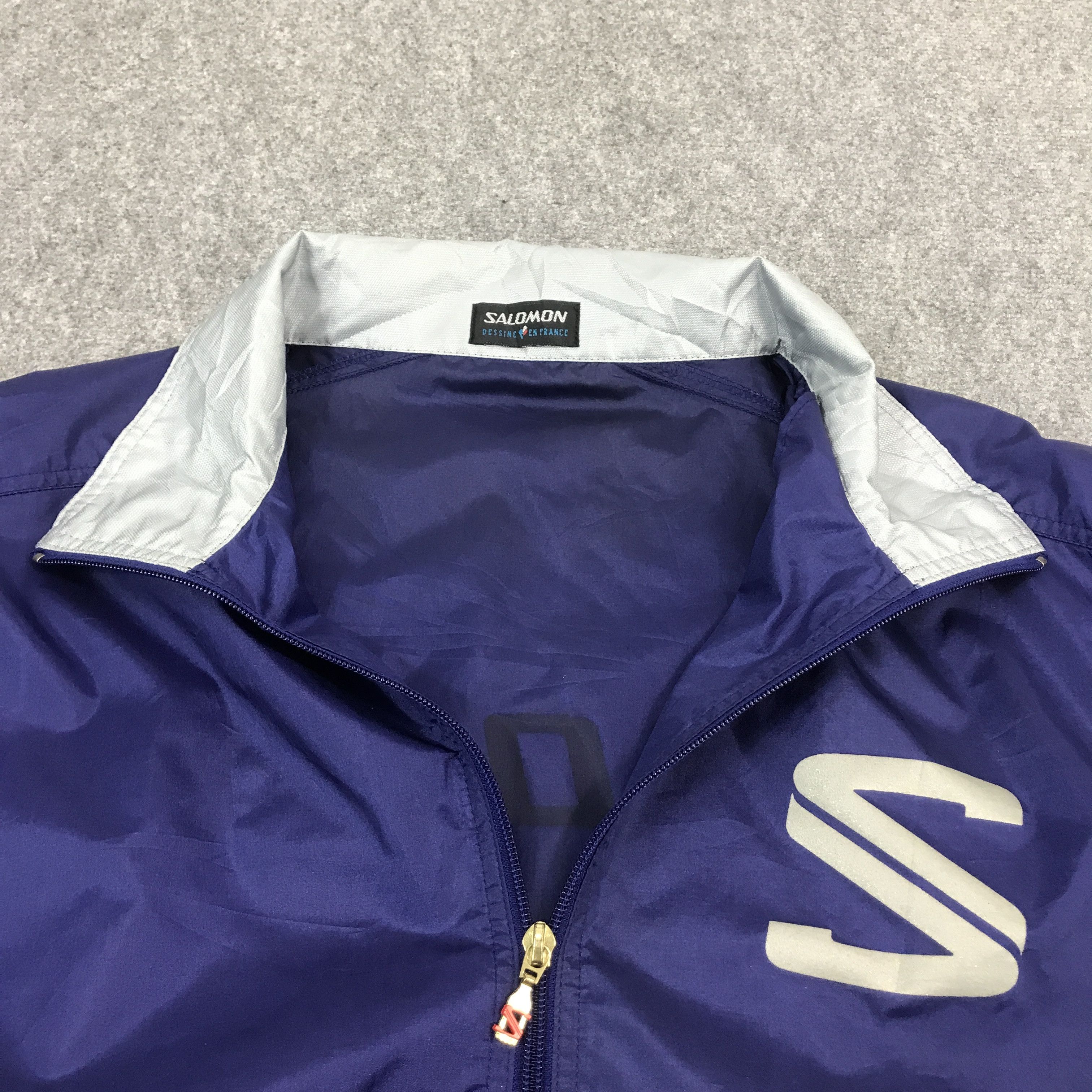 Japanese Brand × Salomon × Vintage VTG SALOMON LIGHT JACKET Size US L / EU 52-54 / 3 - 7 Thumbnail