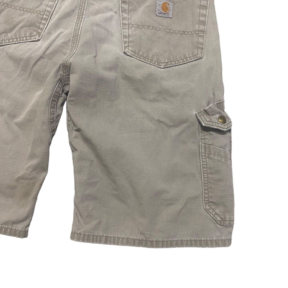 Carhartt Vintage Carhartt Ripstop Cargo Short Pants Size US 33 - 11 Thumbnail