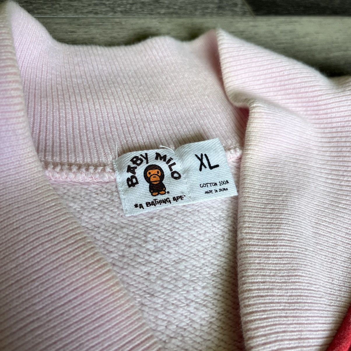 Bape Baby Milo ABC Camo Varsity Jacket Size US XL / EU 56 / 4 - 7 Thumbnail