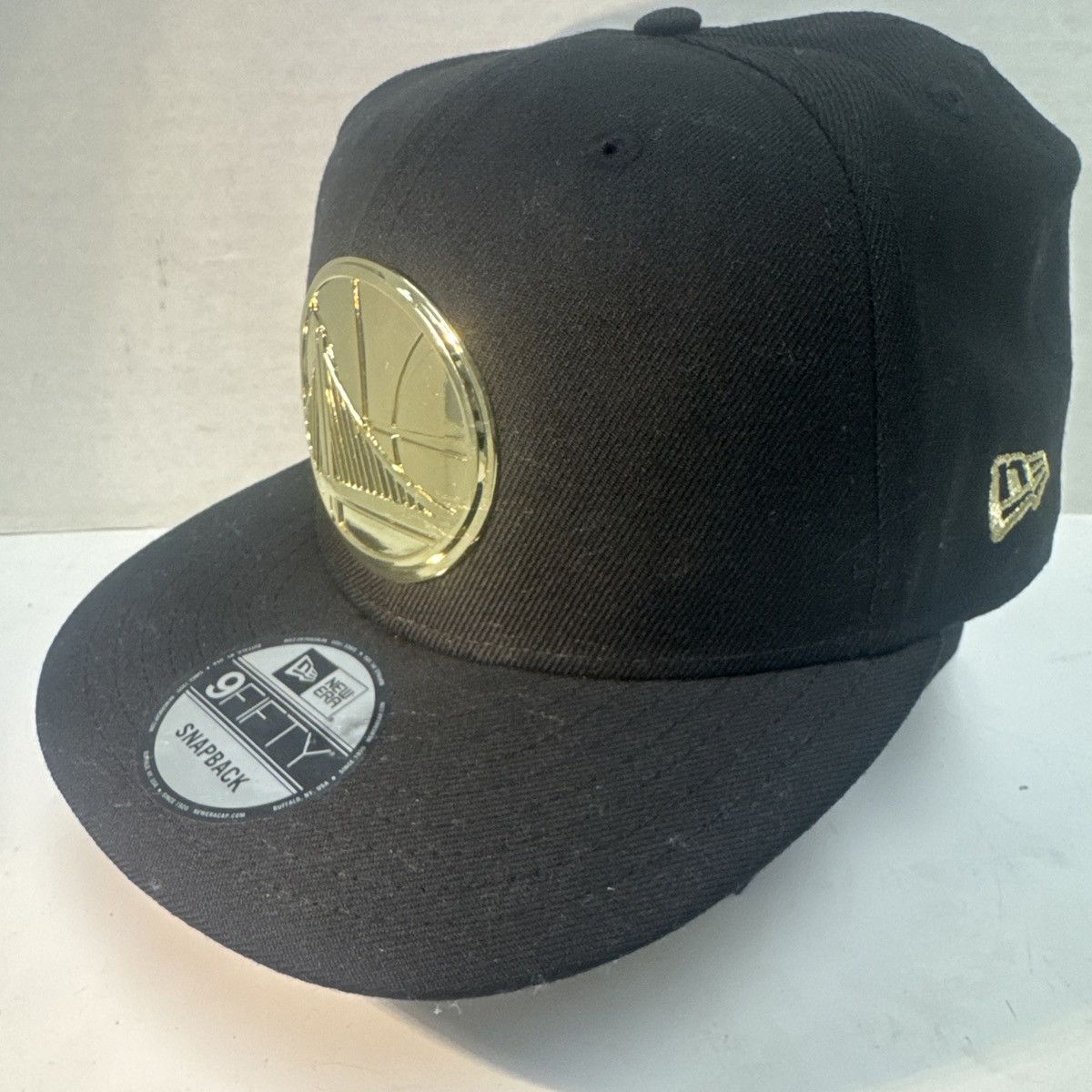 Other Golden State Warriors Men’s Hat Black New Era NBA SnapBack Size ONE SIZE - 2 Thumbnail