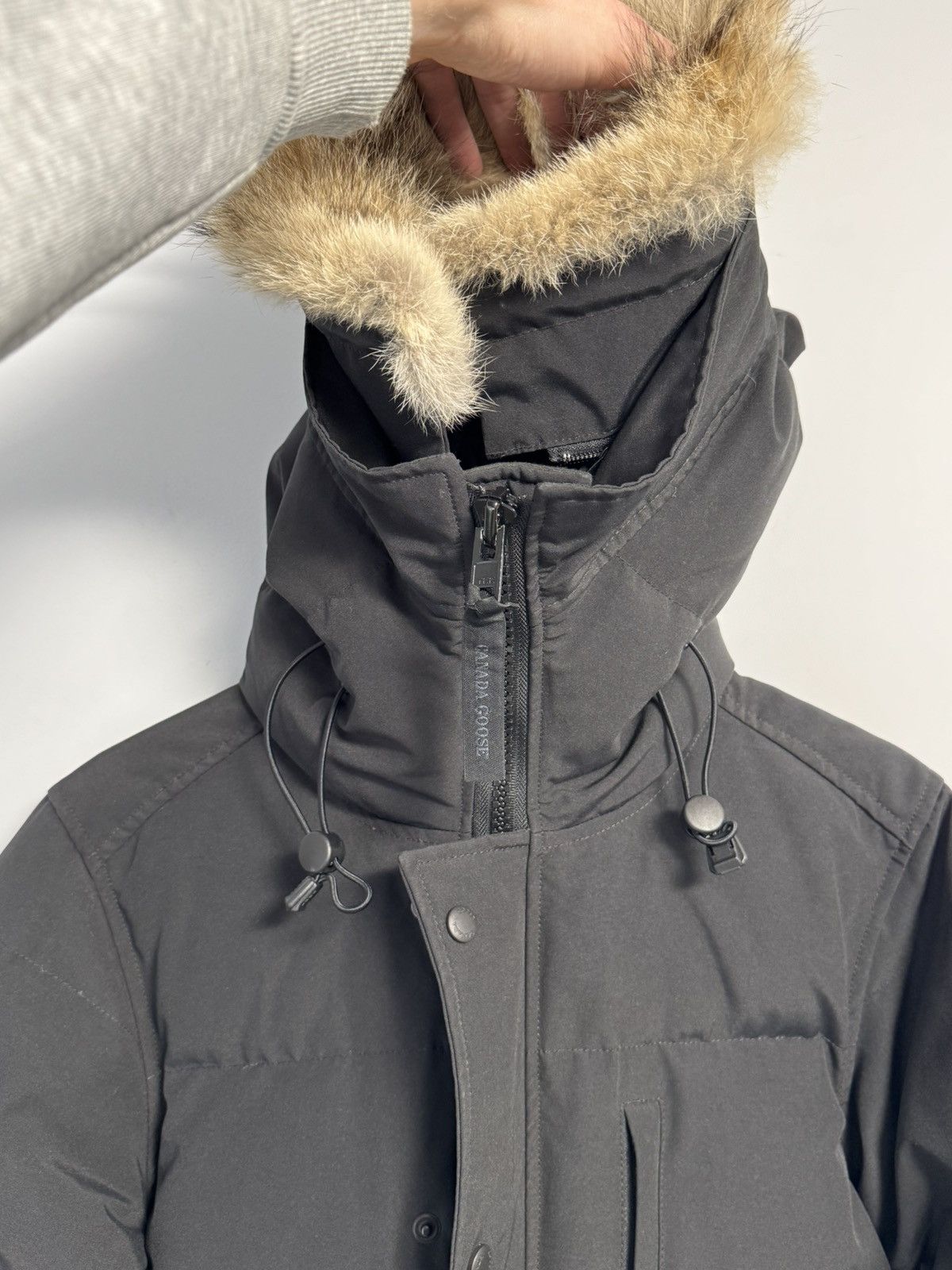 Canada Goose Canada Goose Wyndham Parka Black XS Arctic Program Fur Down Size US XS / EU 42 / 0 - 21 Thumbnail