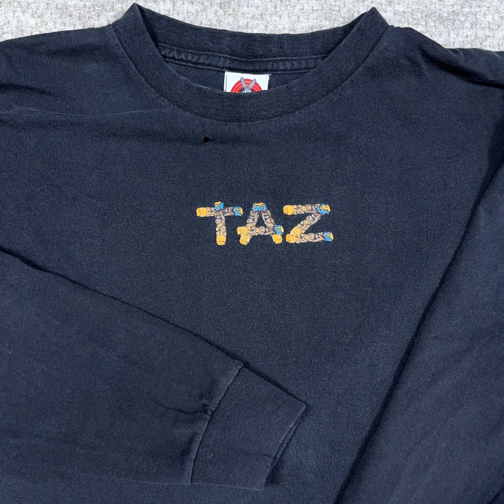 Vintage VINTAGE Looney Tunes Shirt Men Medium Tee Taz Tasmanian Devil 90s Survive Island Size US M / EU 48-50 / 2 - 4 Thumbnail