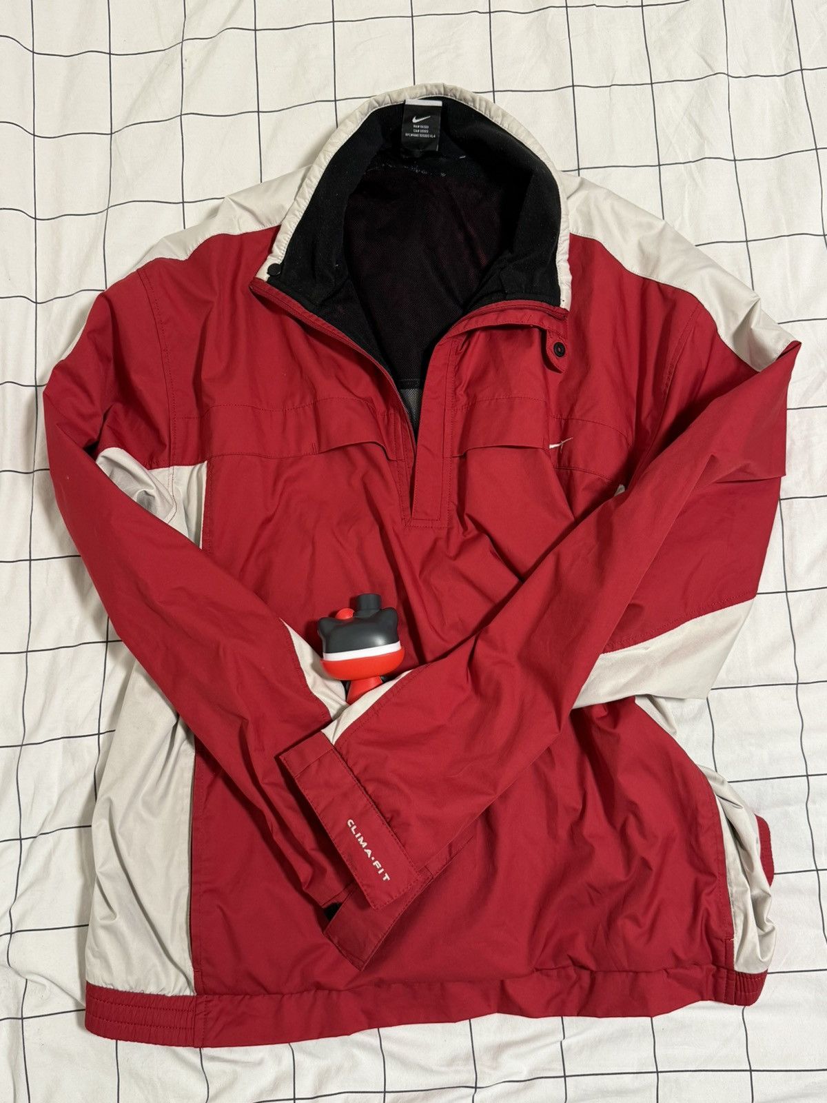 Nike × Vintage RARE 90s Nike Golf Vintage Anorak Size US L / EU 52-54 / 3 - 2 Thumbnail