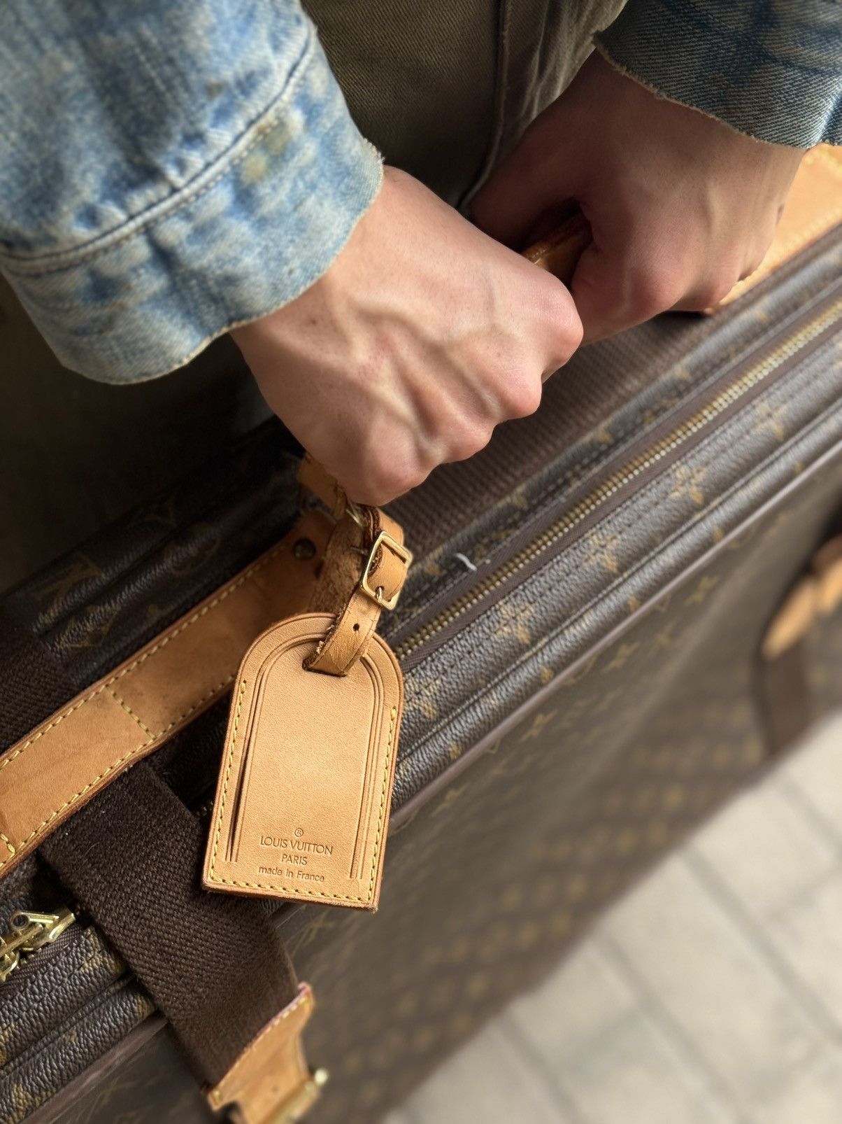 Louis Vuitton Louis Vuitton Satellite 70 Suitcase Luggage Size ONE SIZE - 6 Thumbnail