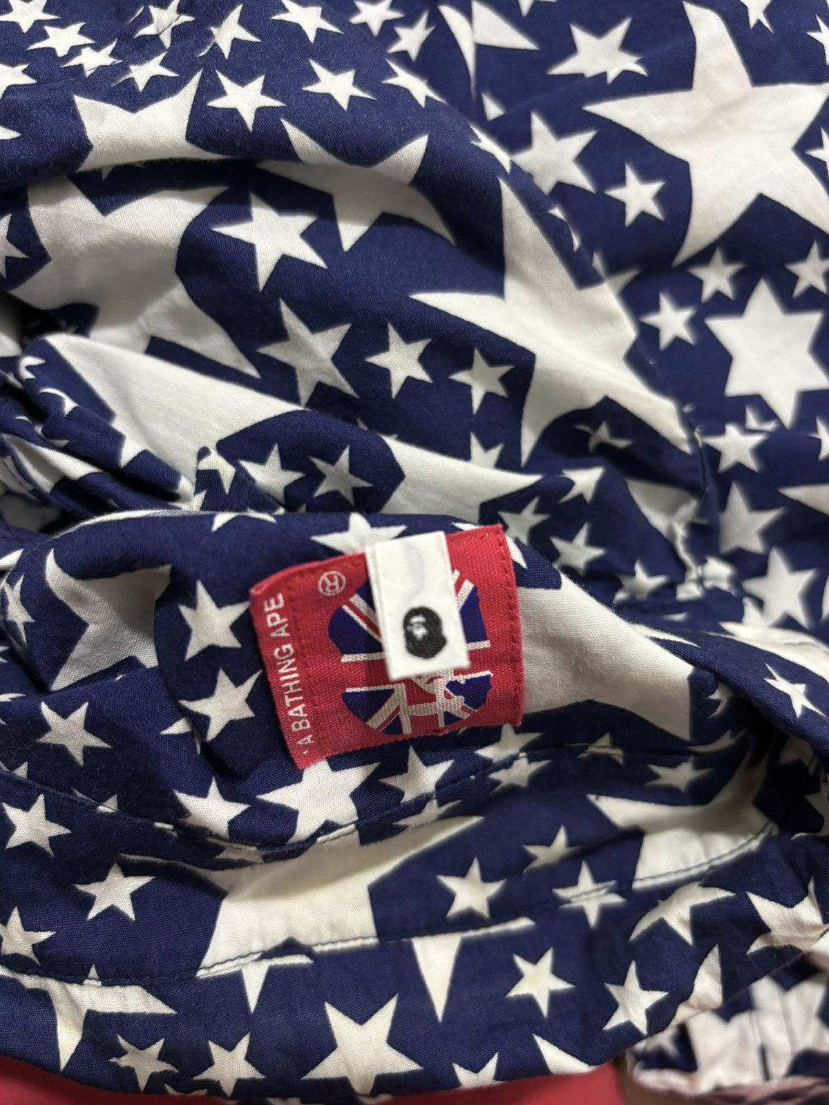 Bape × Nigo A Bathing Ape by Nigo Bapestar shirt star Size US M / EU 48-50 / 2 - 8 Thumbnail