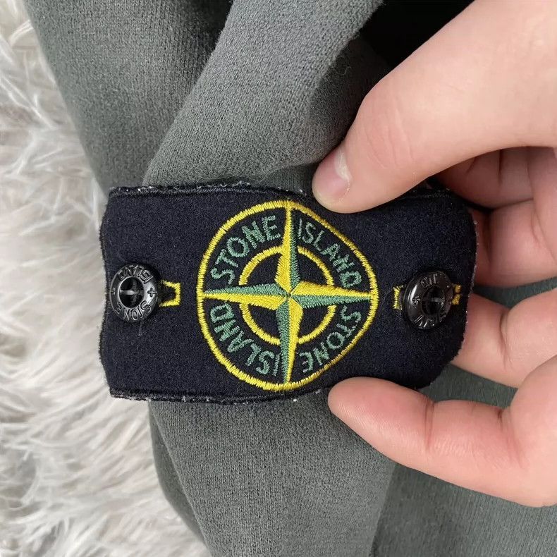 Stone Island Stone Island Gray Green Basic Sweatshirt -2506 Size US M / EU 48-50 / 2 - 6 Thumbnail