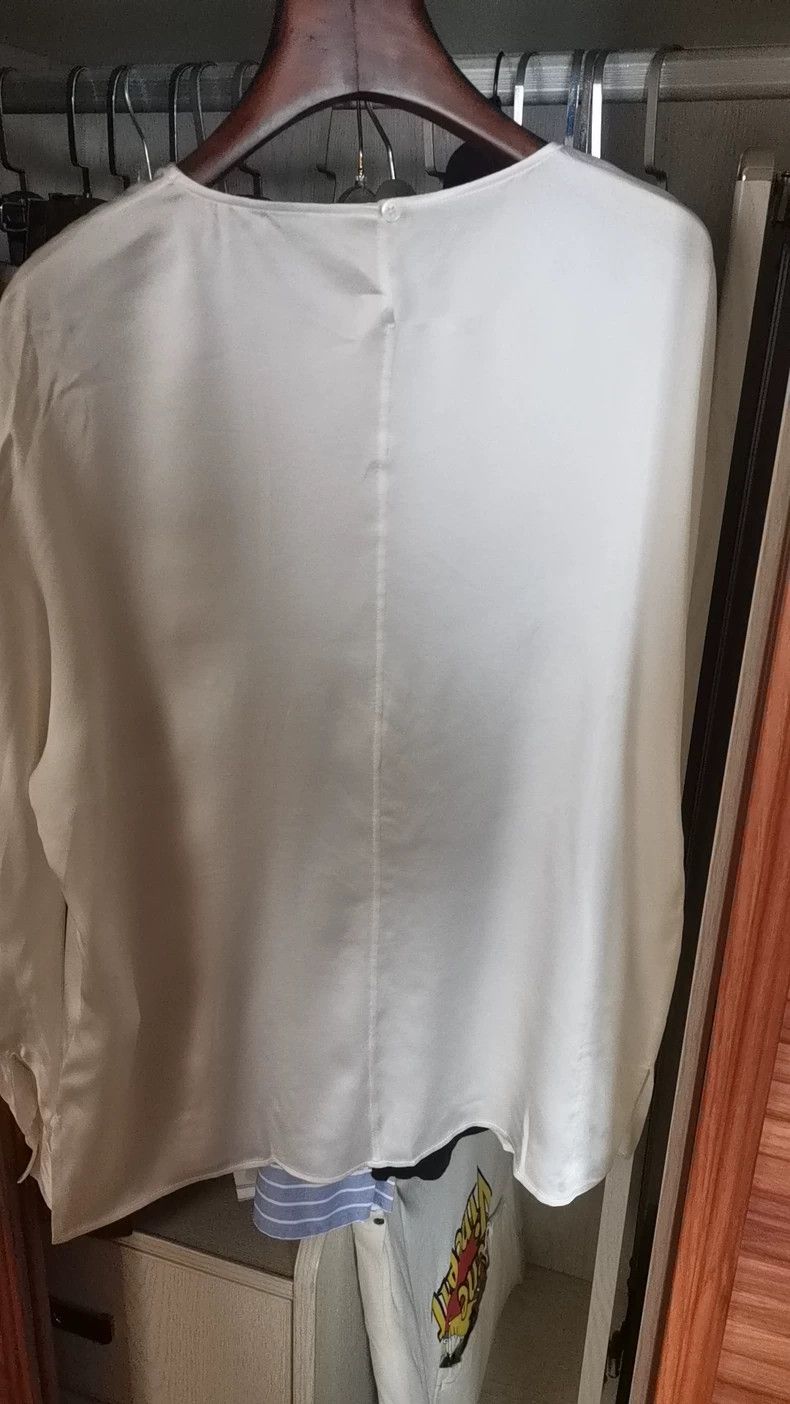 Loro Piana LORO PIANA Silk shirts Size S / US 4 / IT 40 - 4 Thumbnail
