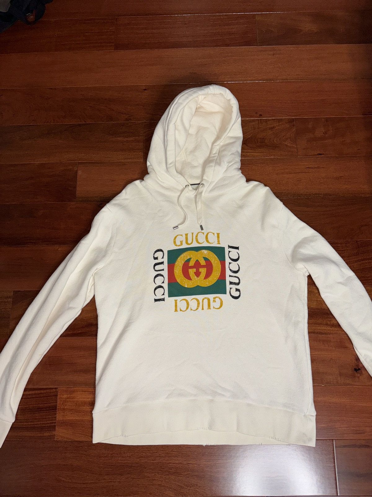 Gucci Gucci OG hoodie Size US L / EU 52-54 / 3 - 1 Thumbnail