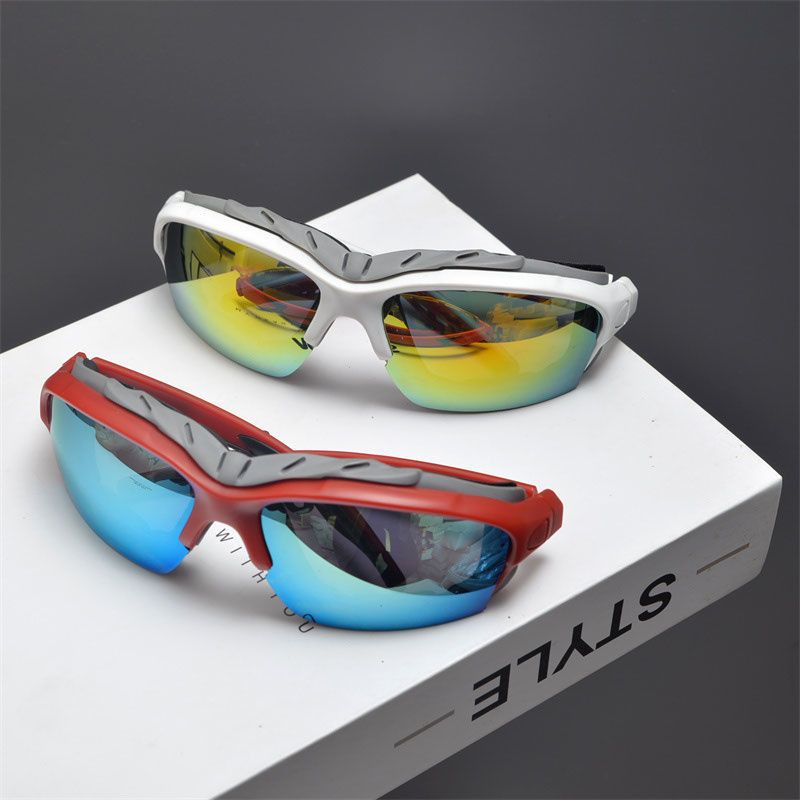 Electric Visual Vibe Street ins style custom avant-garde sunglasses Size ONE SIZE - 3 Thumbnail