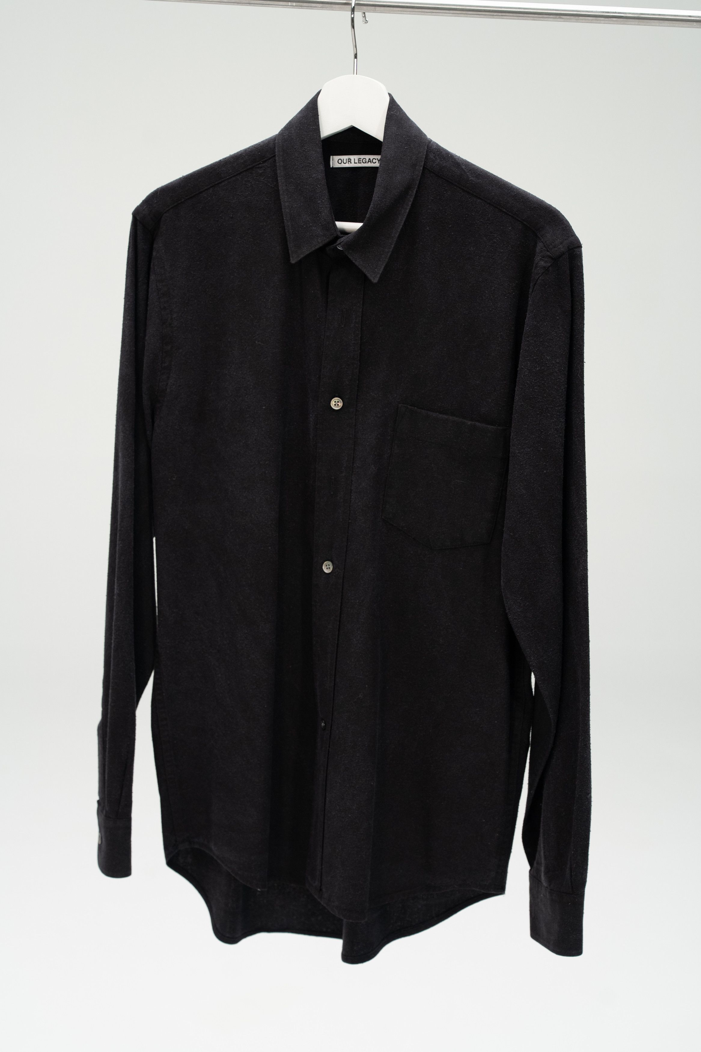 Armani × Our Legacy Our Legacy x Armani Piacenza Shirt | Grailed