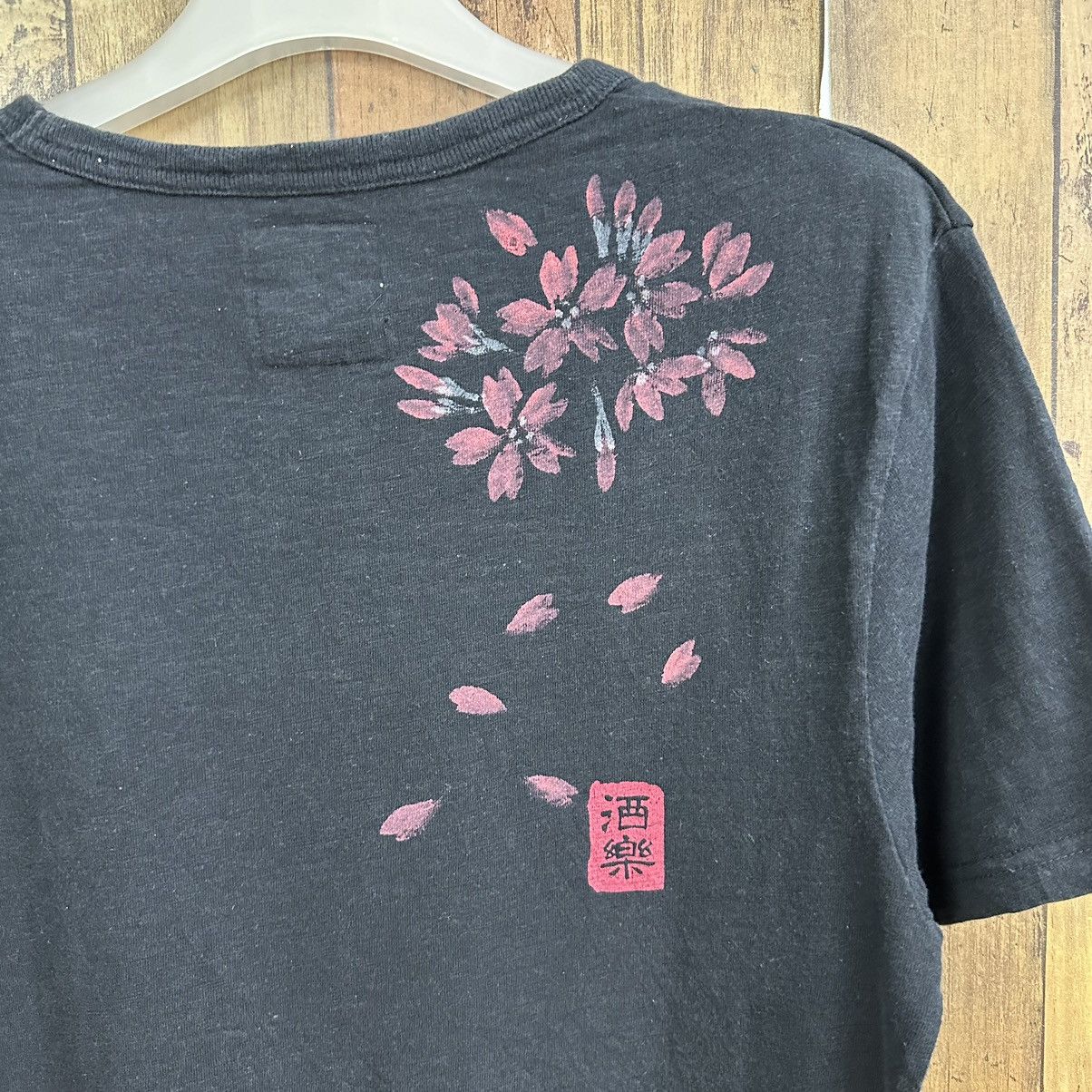 Karakuri Tamashii Sukajan Dragon Summer Vintage TShirt A734 Size US M / EU 48-50 / 2 - 4 Thumbnail