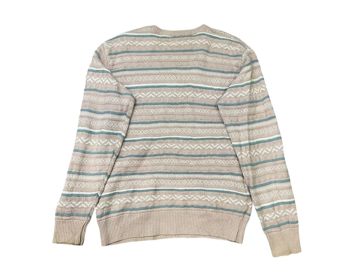 Japanese Brand Vintage Guy Aztec Pattern Sweater Knitwear Size US L / EU 52-54 / 3 - 2 Thumbnail