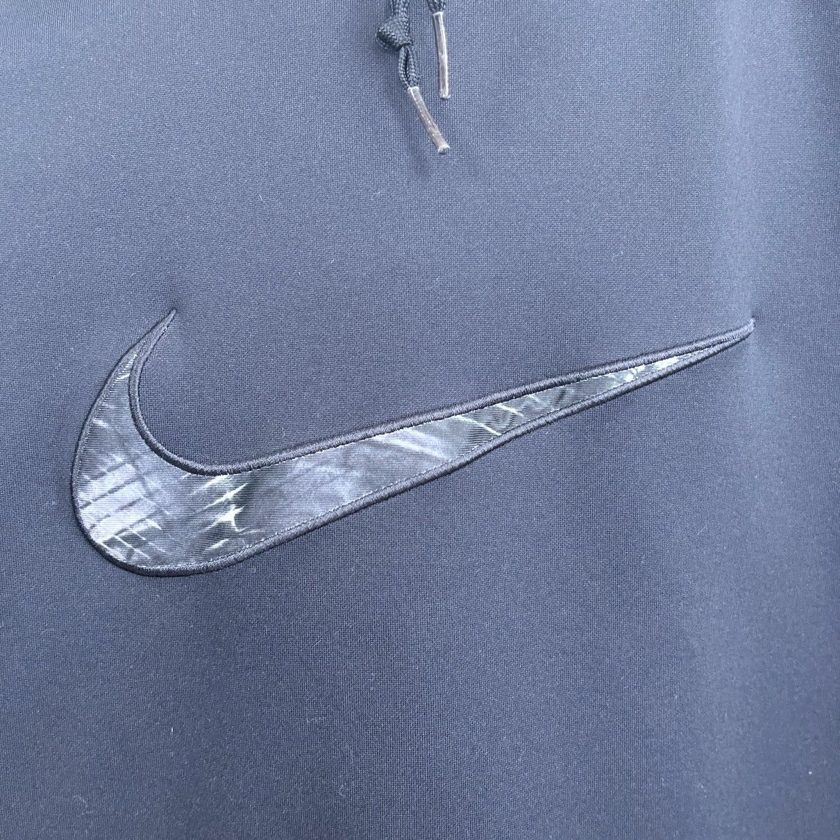 Nike Nike Therma Training Hoodie Black Gray Camo Swoosh Womens S Size S / US 4 / IT 40 - 3 Thumbnail