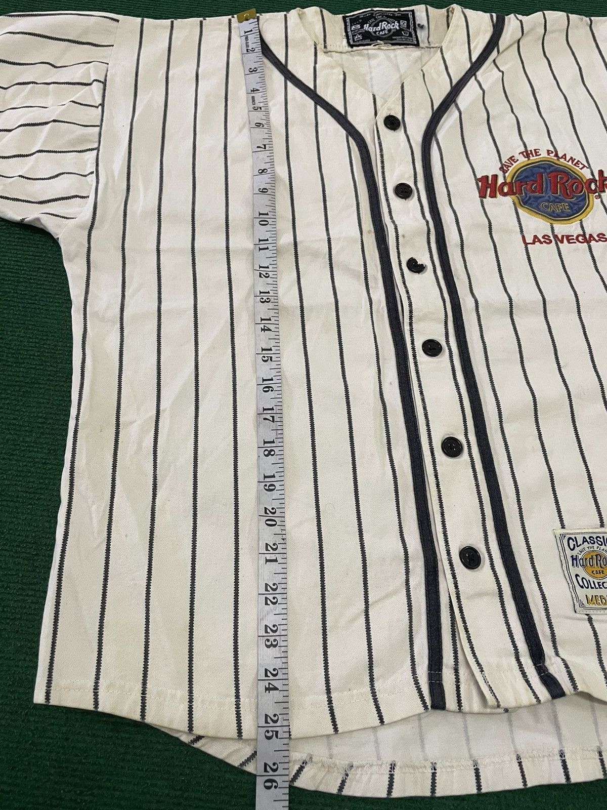 Hard Rock Cafe × Vintage Vintage Hard Rock Cafe Baseball Shirts Size US M / EU 48-50 / 2 - 10 Thumbnail