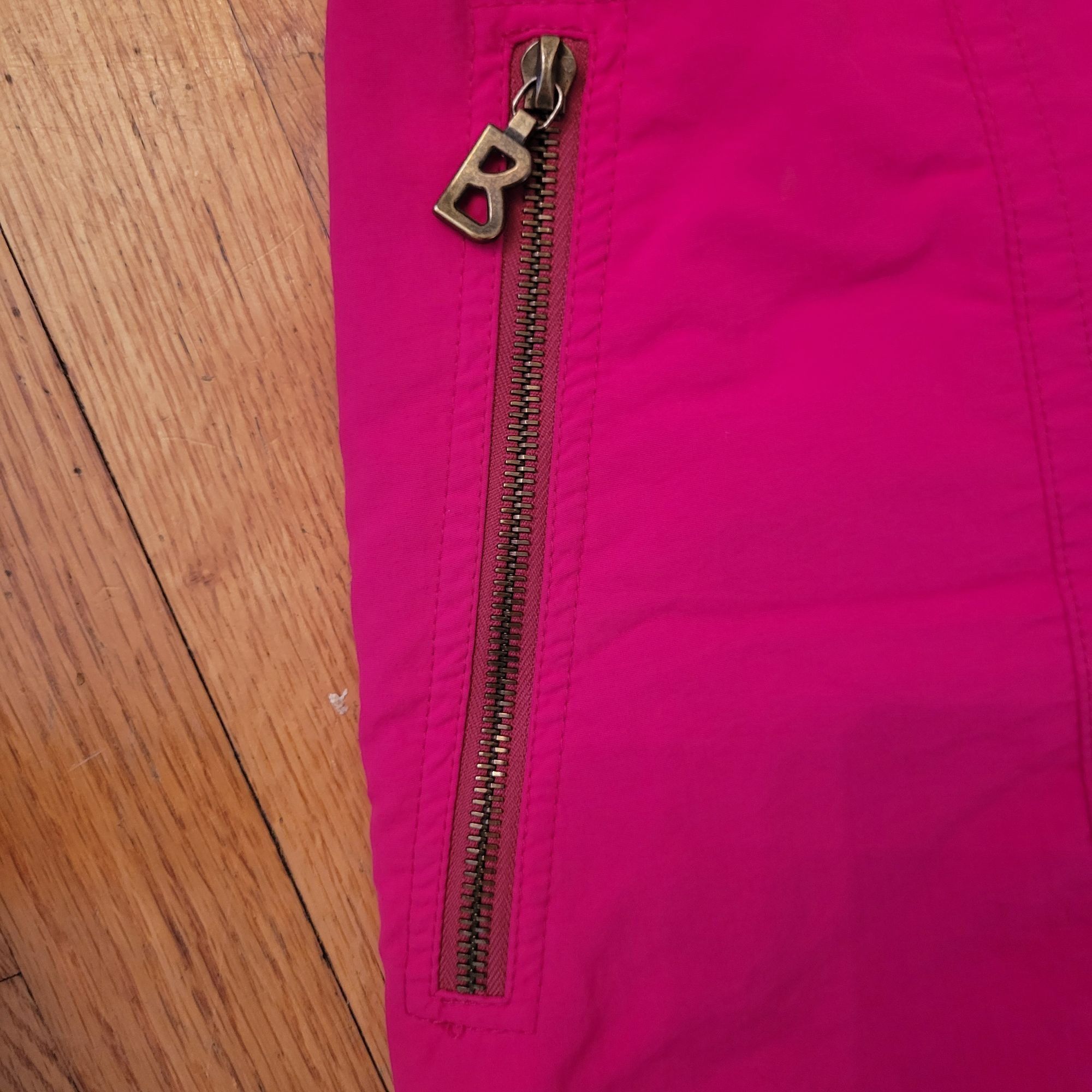 Bogner Vintage Bogner Pink Ski Pants Zipper Pockets Elastic Cuffs 1 Size 34" / US 12 / IT 48 - 2 Thumbnail