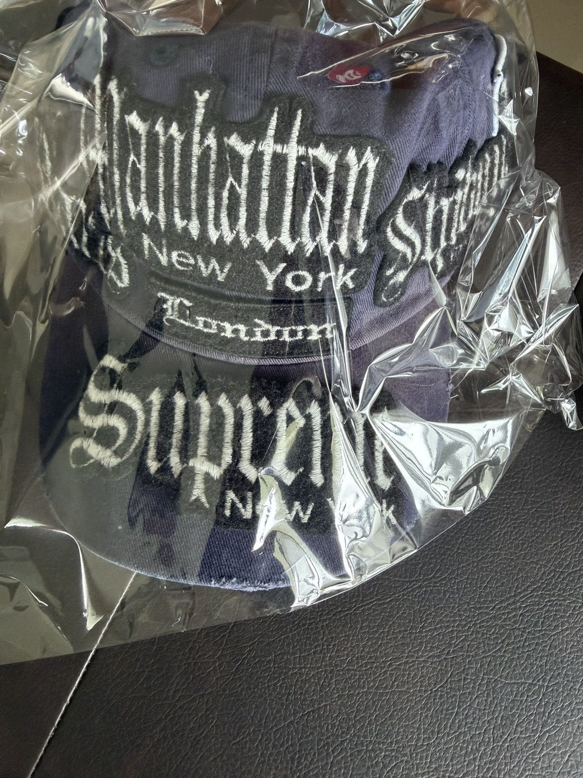 Supreme Supreme City Patches 6-Panel Size ONE SIZE - 2 Thumbnail