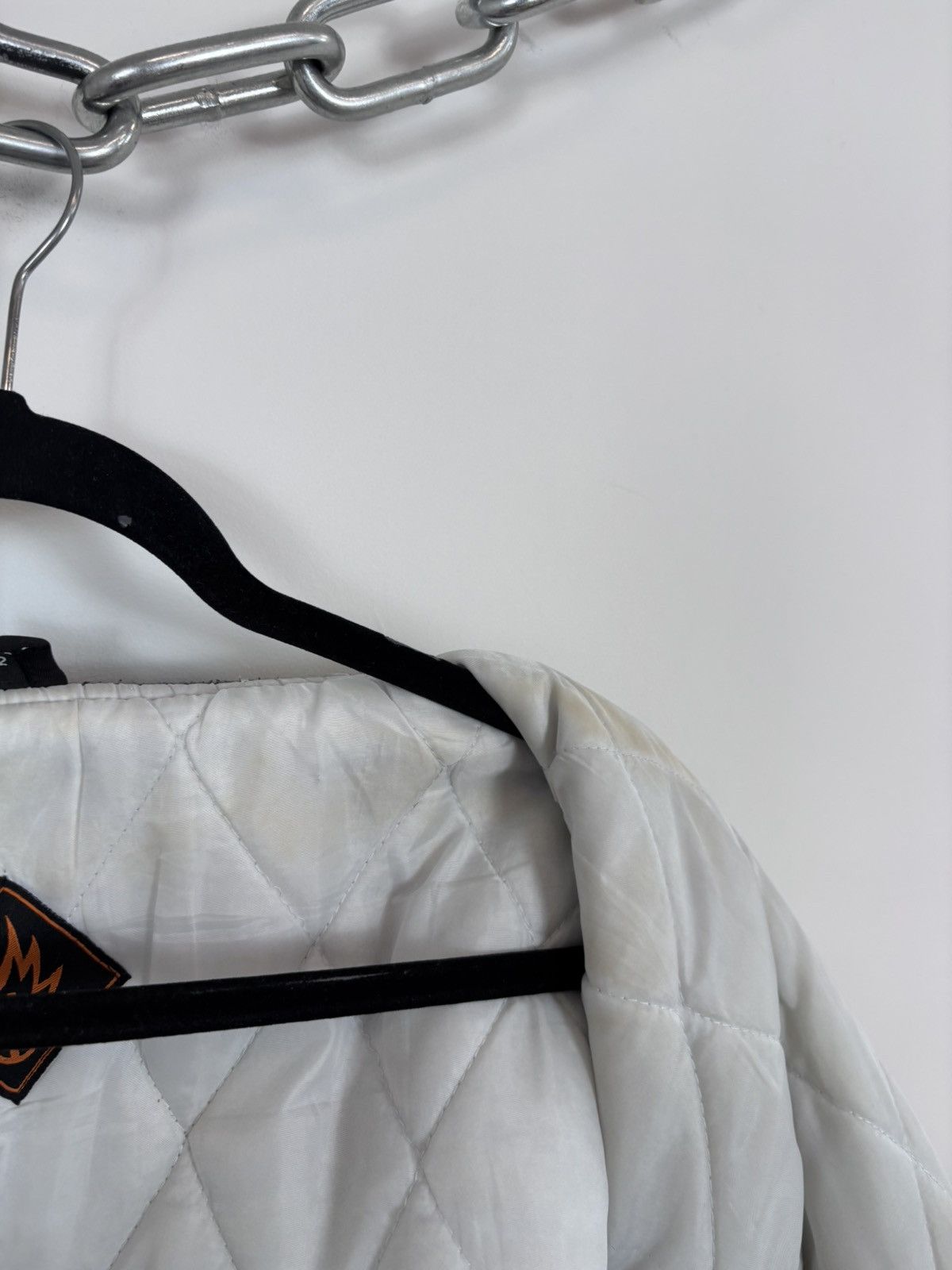 Other Hellfire Club Vintage Black Racing MA-1 Flight Bomber Jacket Size US XXL / EU 58 / 5 - 14 Thumbnail