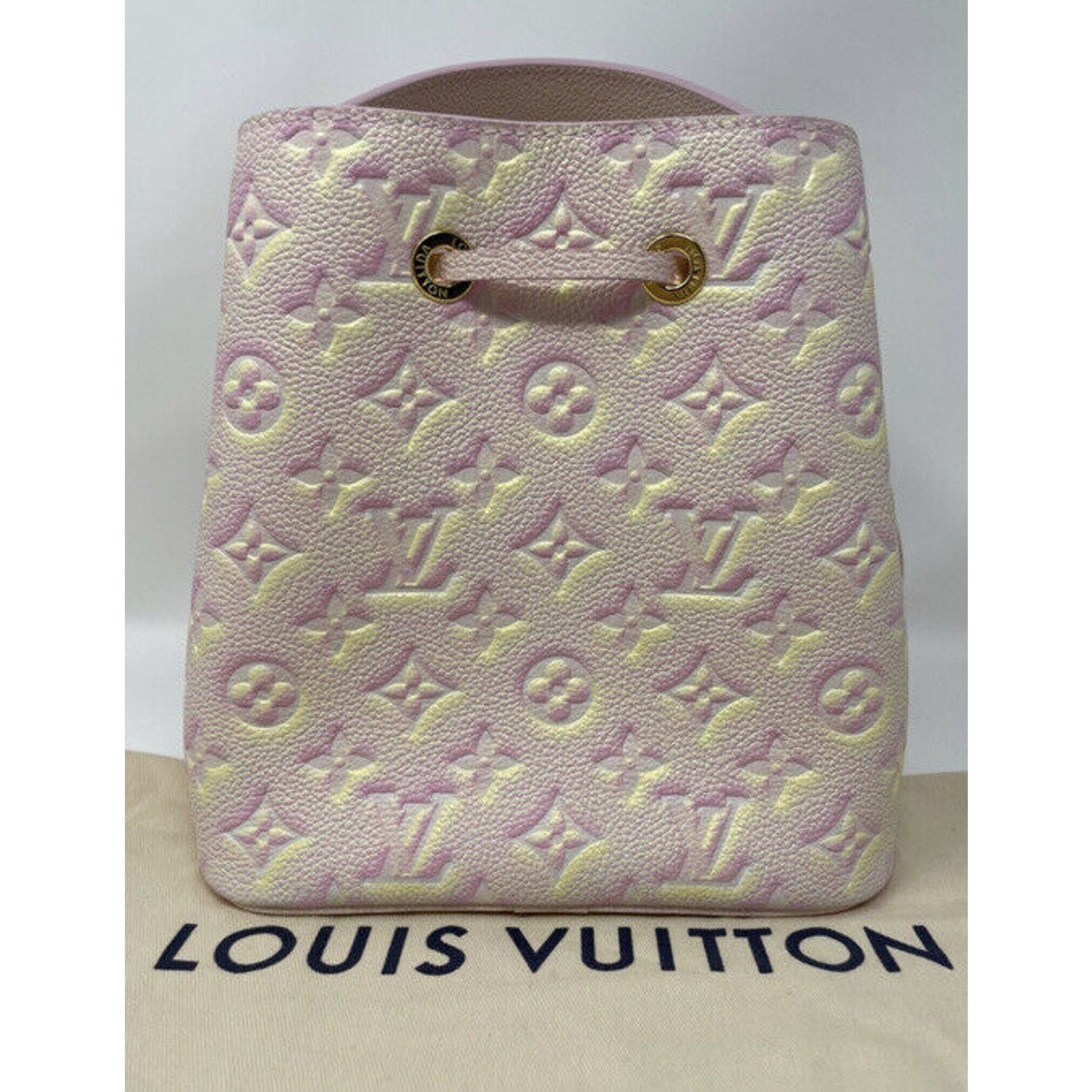 Louis Vuitton Louis Vuitton Stardust Neonoe & Drawstring Bag Mini Pink Mon Size ONE SIZE - 3 Thumbnail