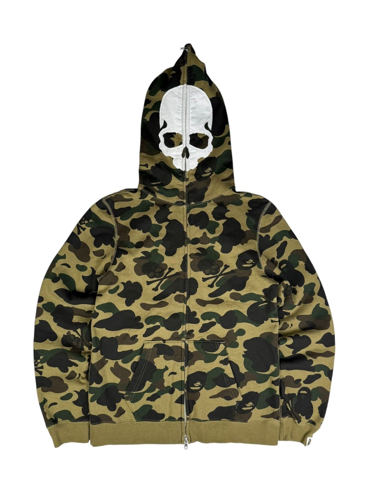Bape × Mastermind Japan Bape x Mastermind hoodie Size US S / EU 44-46 / 1 - 1 Thumbnail