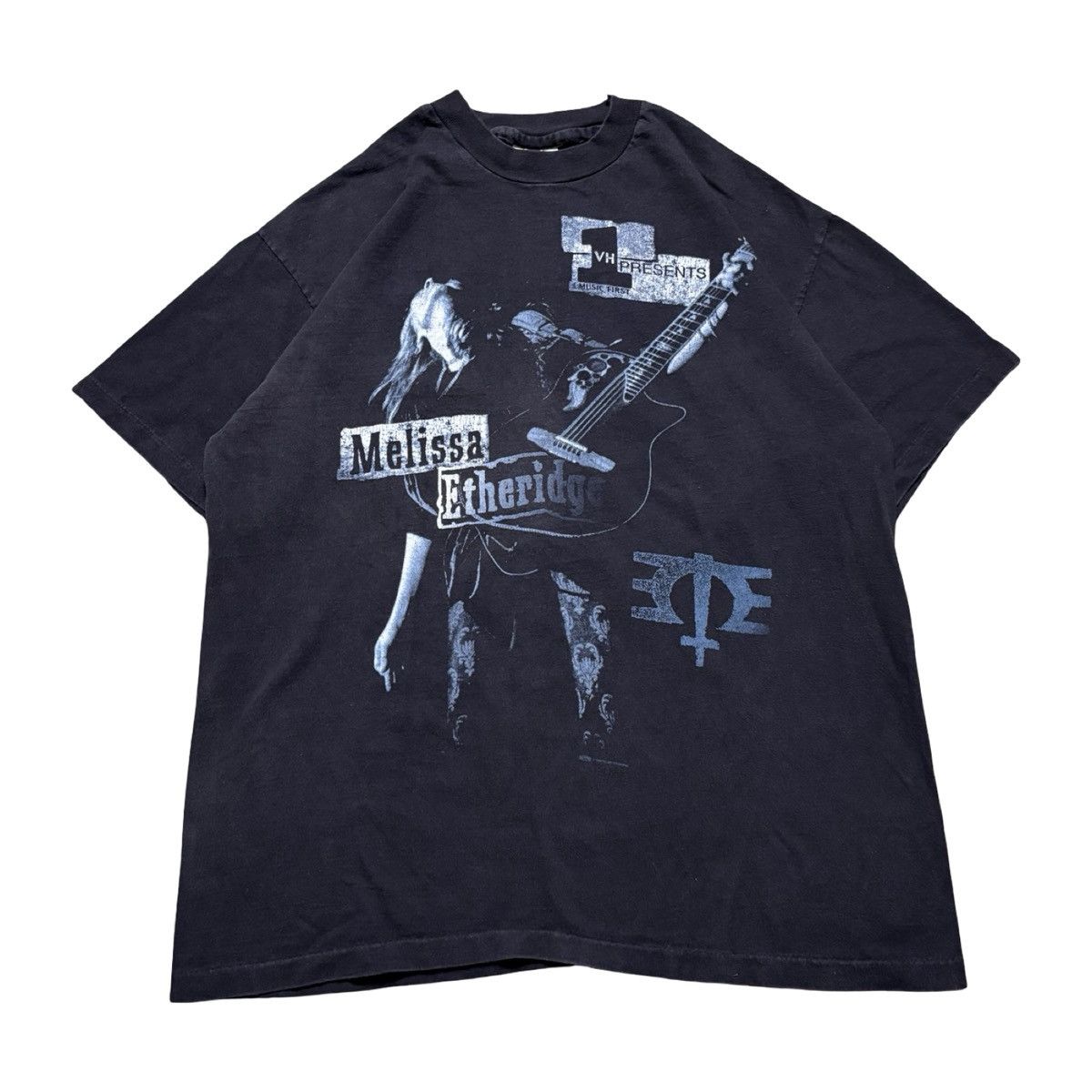 Other Vintage Melissa Etheridge 1995 VHS Tour Crew T shirt L Faded Size US L / EU 52-54 / 3 - 1 Thumbnail