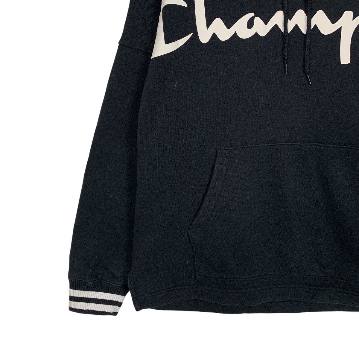Champion CHAMPION Big Logo Pullover Hoodie Sweatshirt #3546-C162 Size US L / EU 52-54 / 3 - 5 Thumbnail