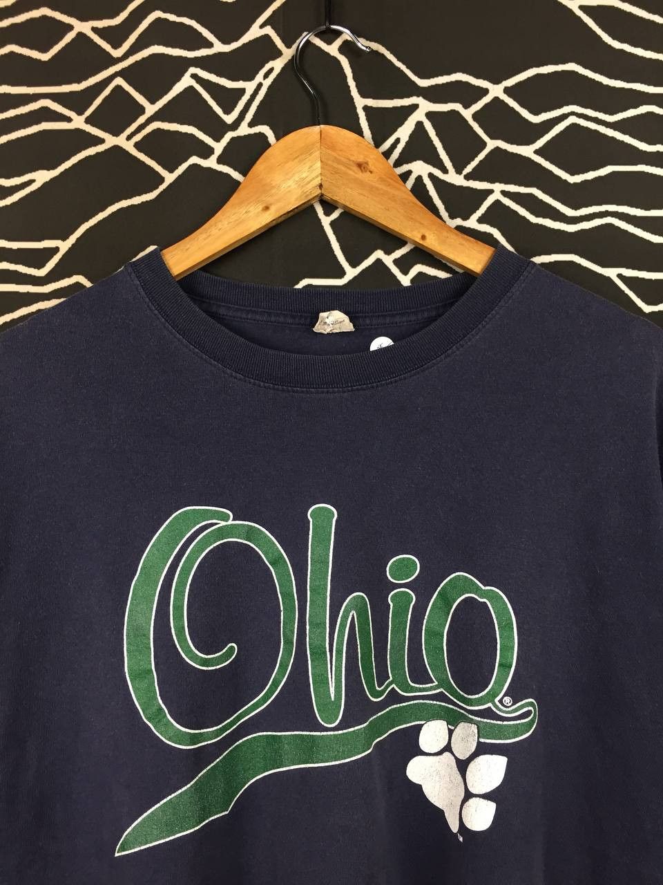 Vintage Vtg Y2K Ohio University Bobcats Collegiate Tee Size XL Size US XL / EU 56 / 4 - 3 Thumbnail