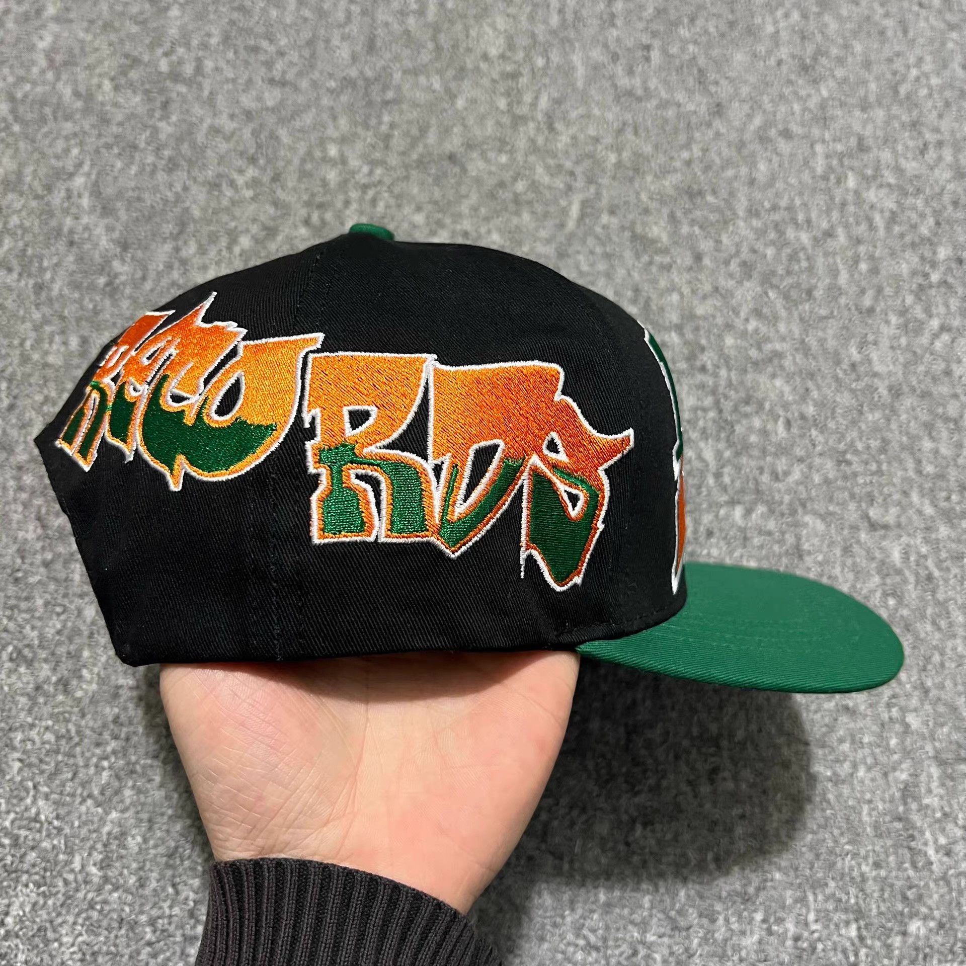 HELLSTAR Hellstar street curved brim baseball cap sun hat。 Q7 Size ONE SIZE - 8 Thumbnail