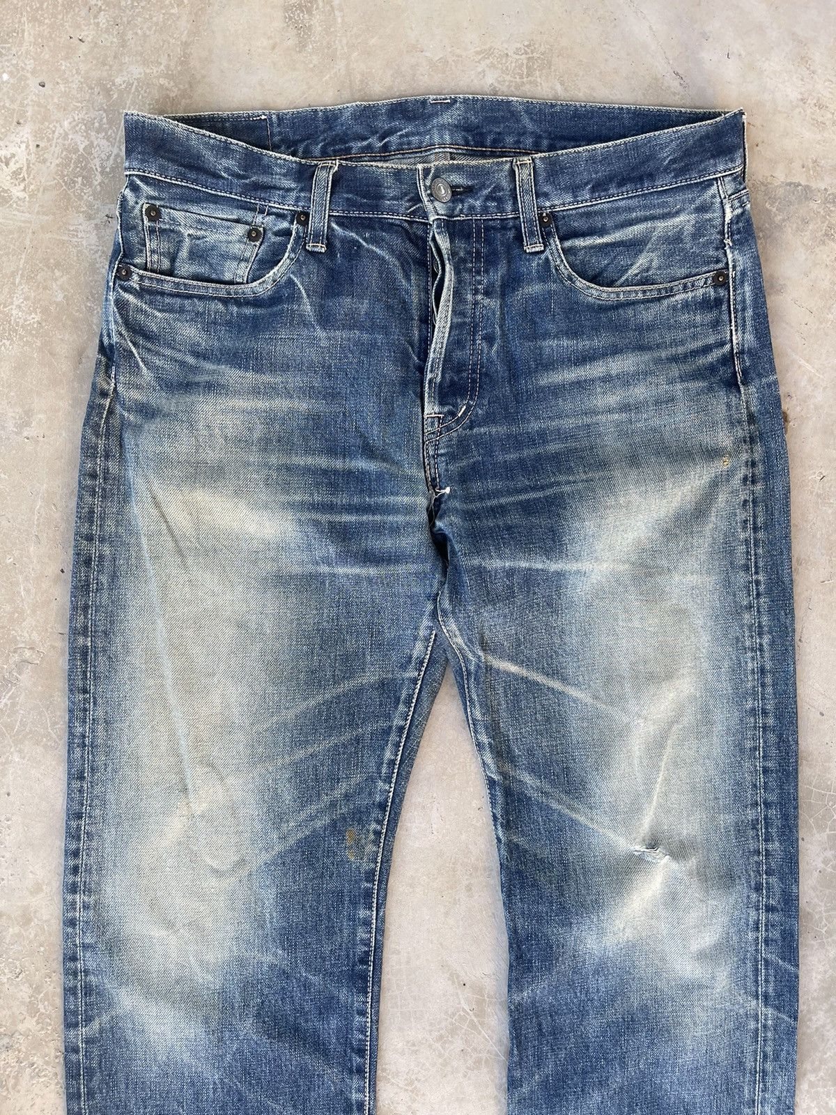 Spellbound Spellbound Japan Patina Denim Size US 32 / EU 48 - 4 Thumbnail