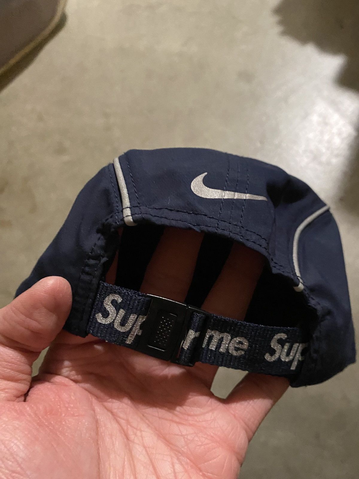 Nike × Supreme Supreme Hat Nike Air Max Hat Running SS16 Size ONE SIZE - 2 Thumbnail