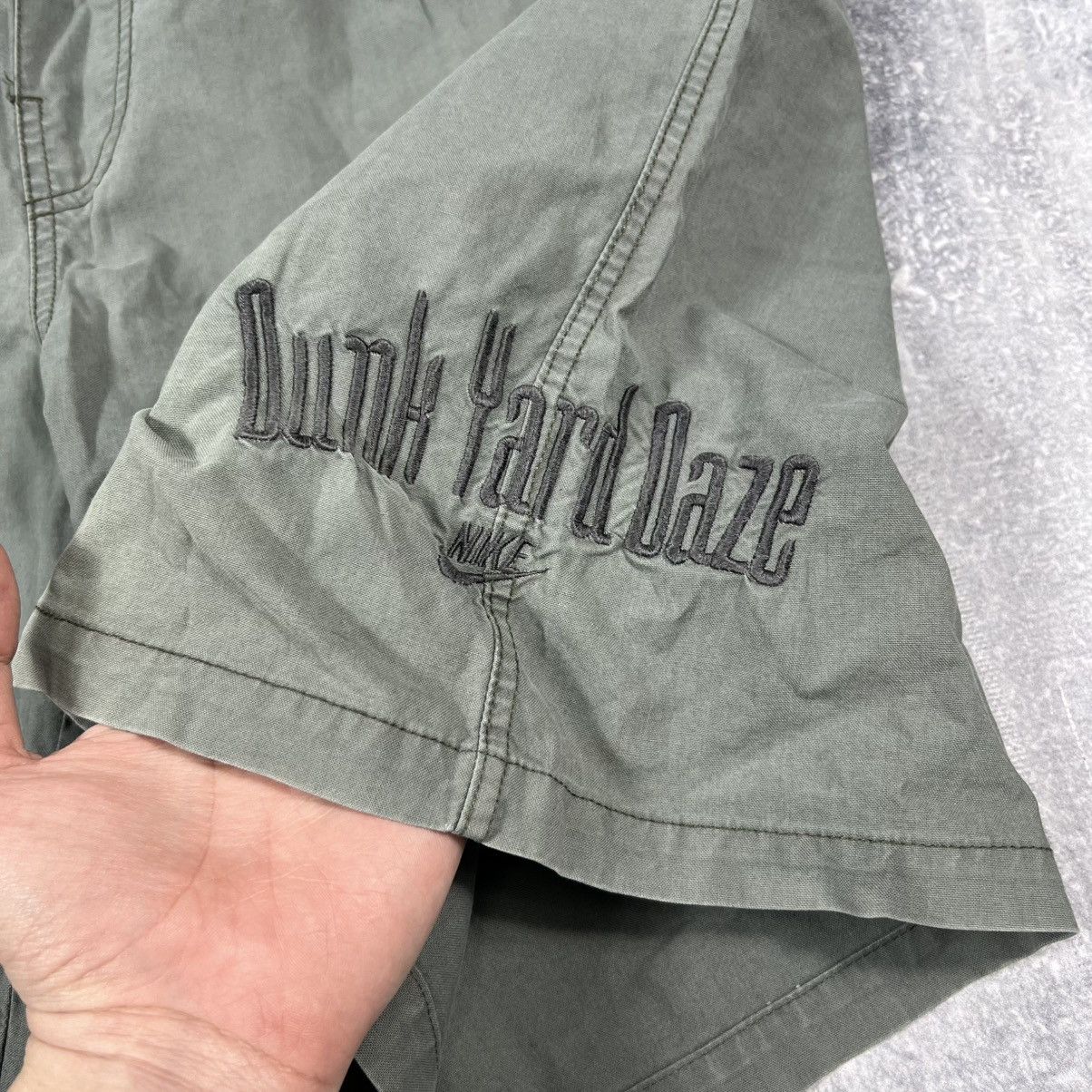 Vintage 90s Nike Dunk Yard Daze Shorts Streetwear Y2K Style