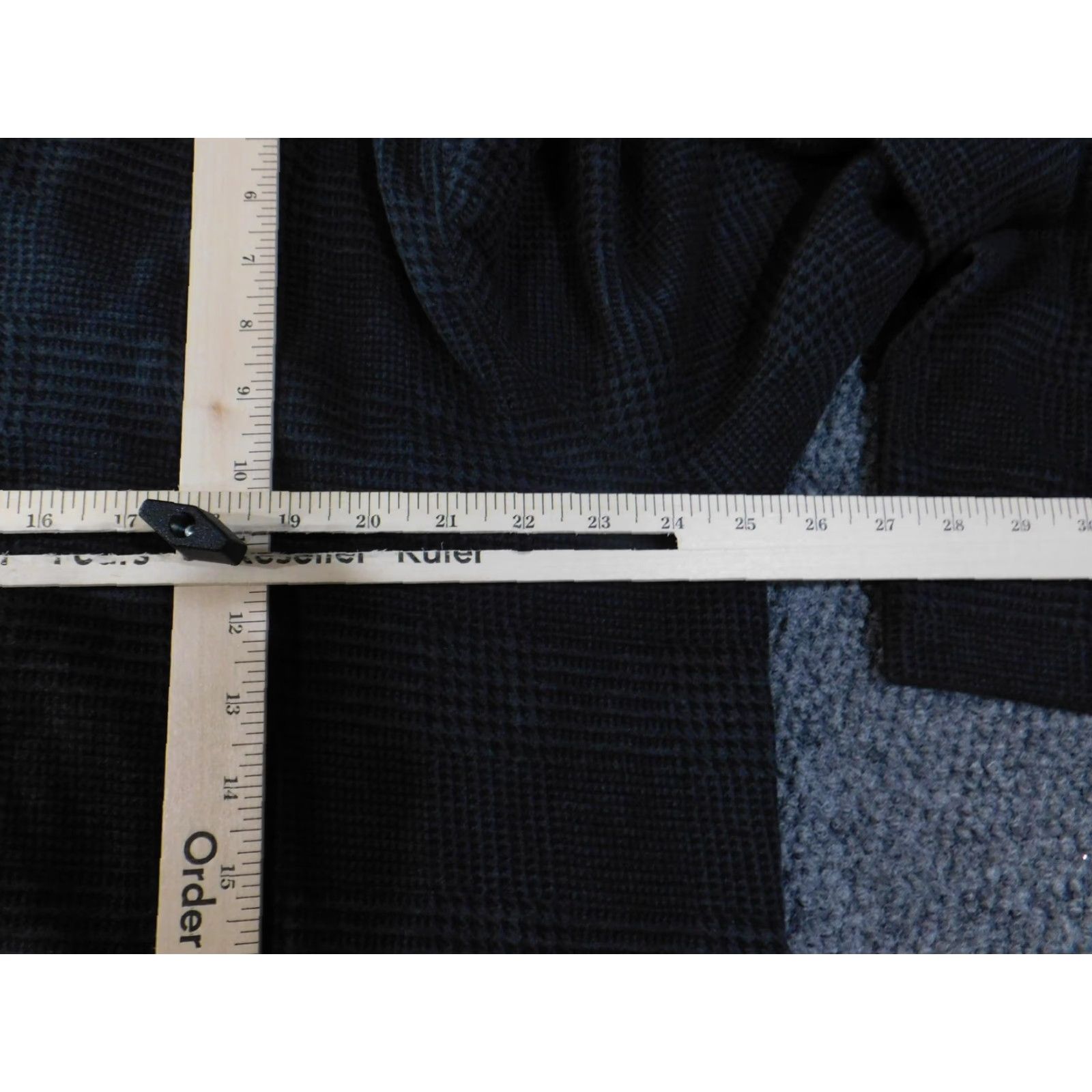Polo Ralph Lauren Polo Ralph Lauren Sweater XL Gray Plaid Half Zip Pullover Checkered Classic Preppy Mens Size US XL / EU 56 / 4 - 7 Thumbnail