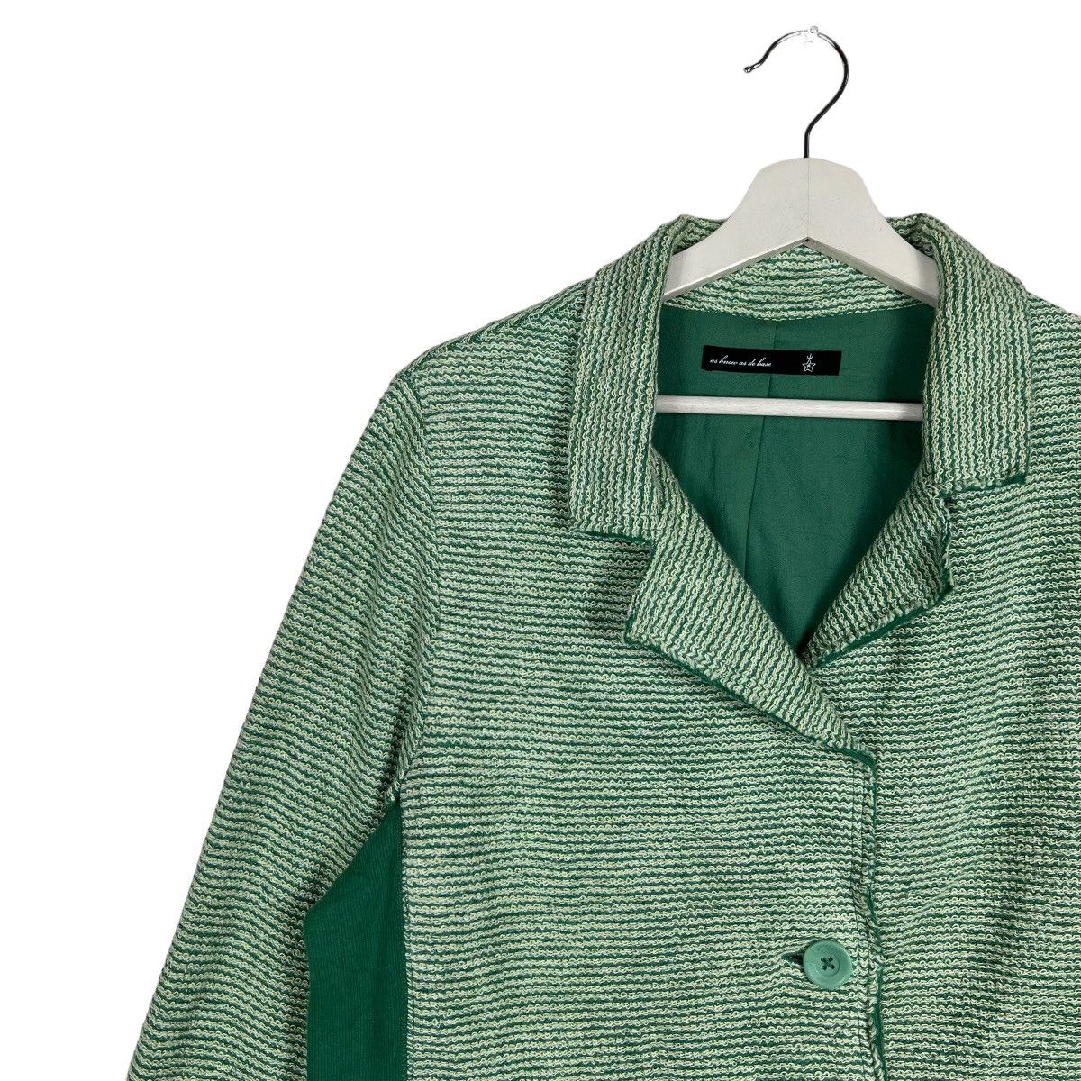 Japanese Brand 🔥 AS KNOWS TWEED JACKET Size US S / EU 44-46 / 1 - 7 Thumbnail