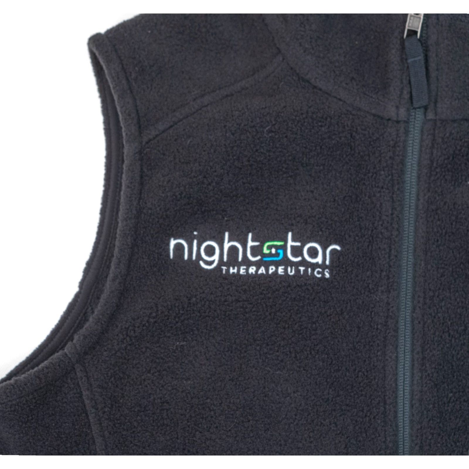 Patagonia VINTAGE Patagonia Synchilla Vest Womens Large Black Full Zip Fleece Outdoors Hiking Logo Size L / US 10 / IT 46 - 6 Thumbnail