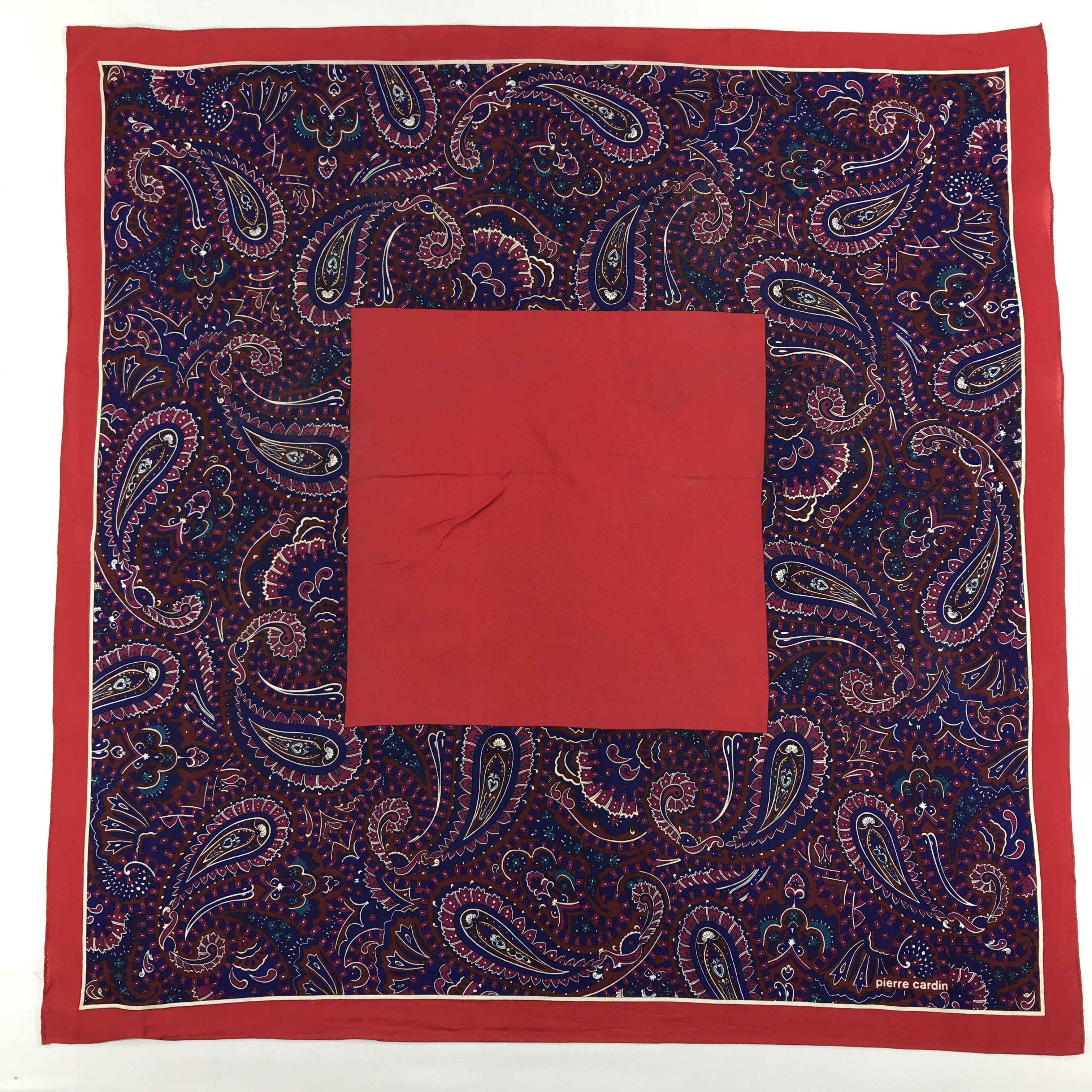 Pierre Cardin Vintage Pierre Cardin Silk Scarf Size ONE SIZE - 2 Thumbnail
