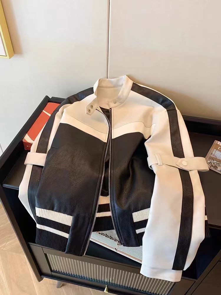 Japanese Brand Vintage Street Casual Baseball Suit Leather Jacket Size US M / EU 48-50 / 2 - 1 Thumbnail