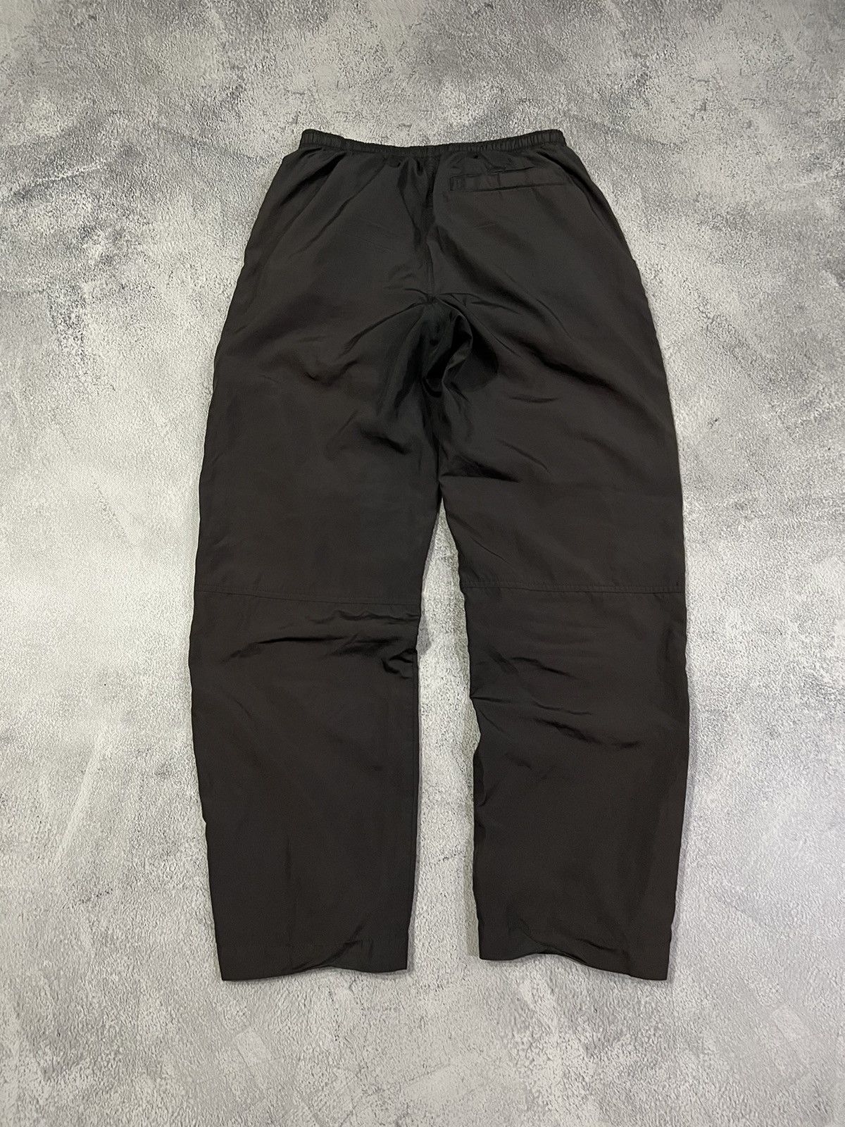 Vintage Vintage Y2k Nike Nylon Drill Track Pants 00’s Size US 32 / EU 48 - 8 Thumbnail