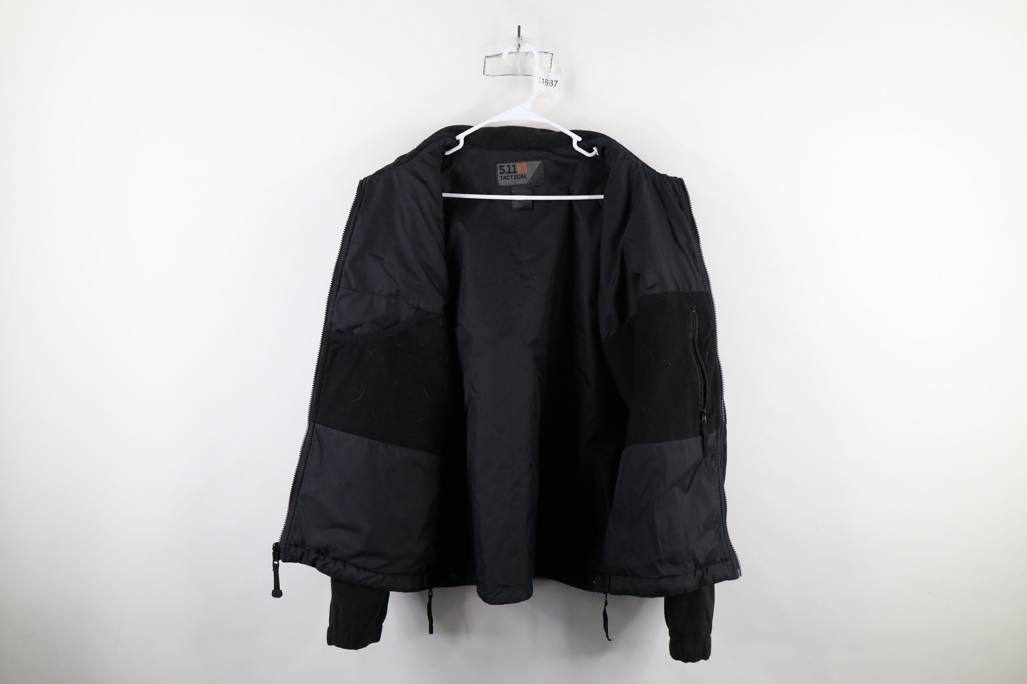 Vintage 5.11 Tactical Series 2.0 Uniform Full Zip Jacket Black Size US XL / EU 56 / 4 - 9 Thumbnail