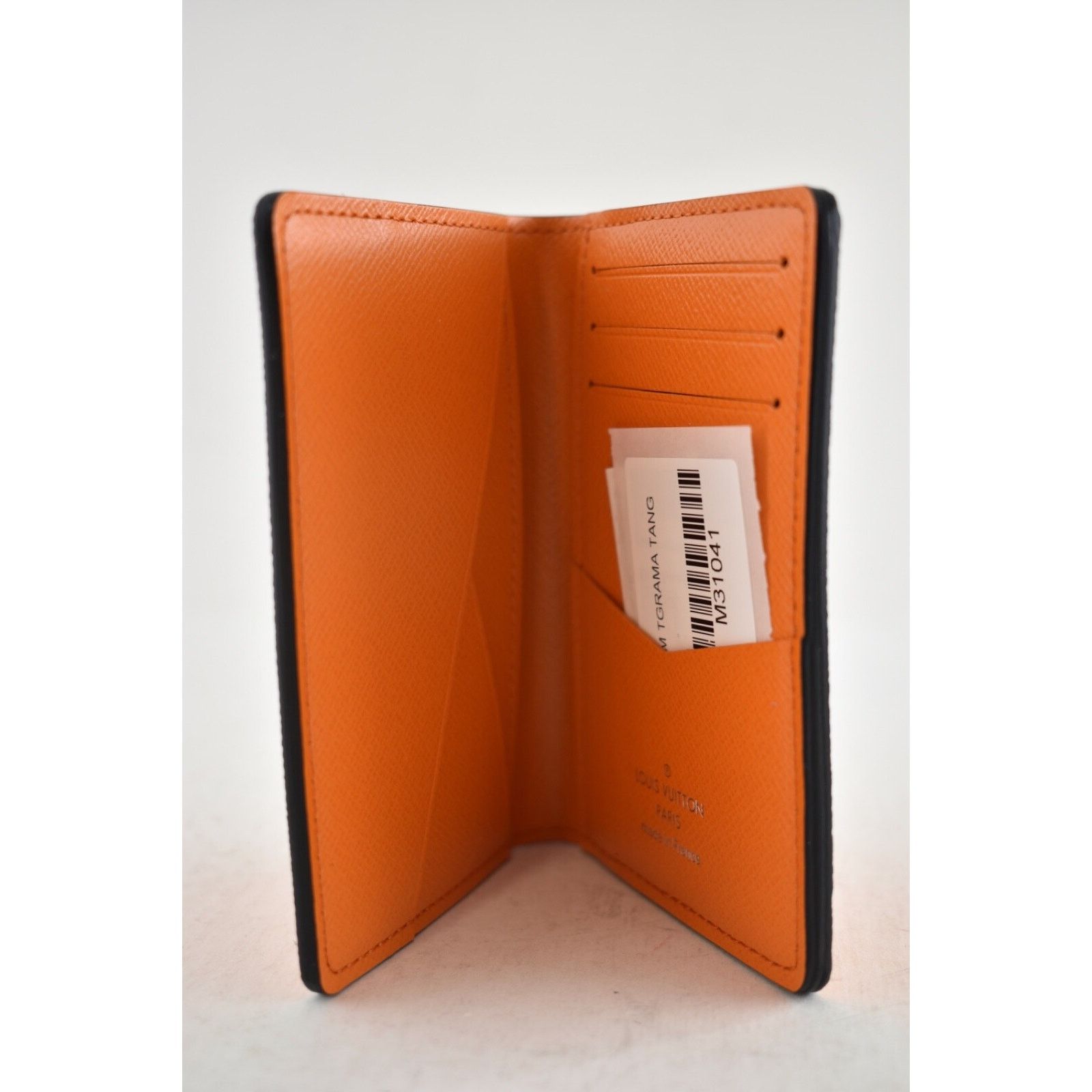 Louis Vuitton Louis Vuitton Taiga Taigarama Pocket Organizer Wallet Size ONE SIZE - 9 Thumbnail