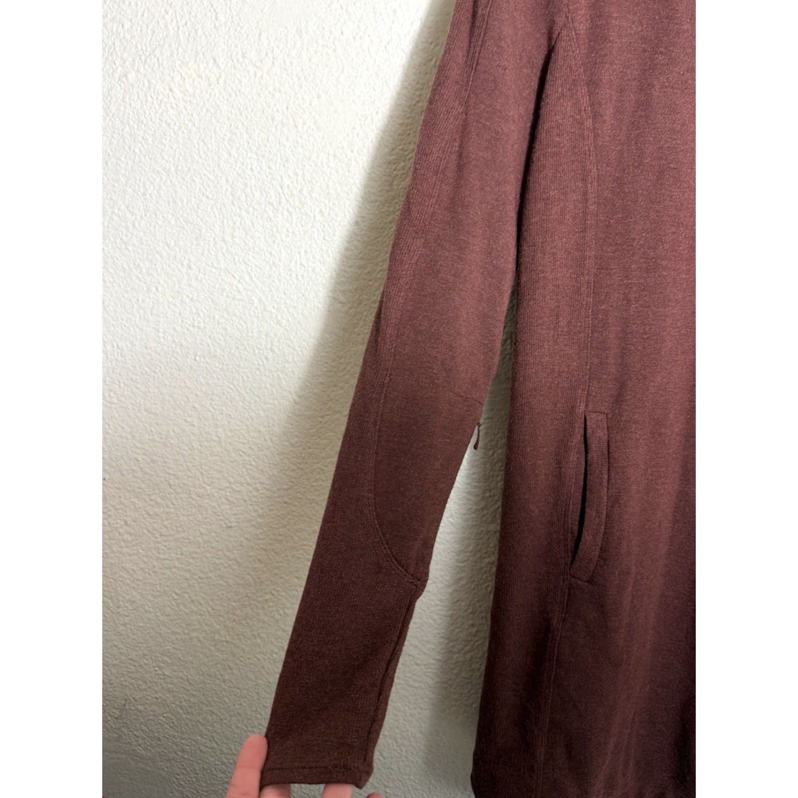 Athleta Athleta Balance Sweater Dress Casual Shift Pockets Brown Women Small Size S / US 4 / IT 40 - 5 Thumbnail