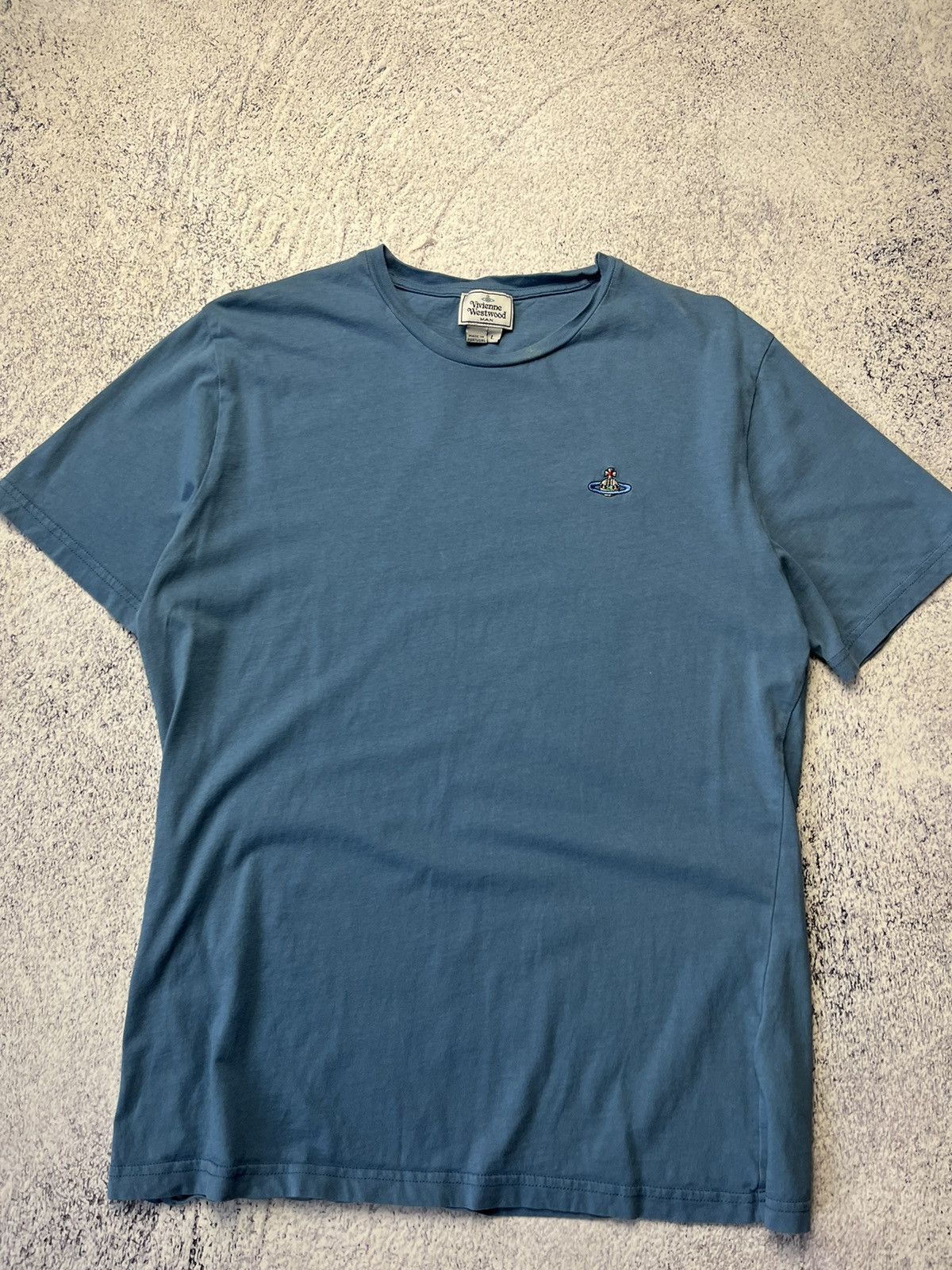 Vintage Vintage Vivienne Westwood tee logo size L Size US L / EU 52-54 / 3 - 5 Thumbnail