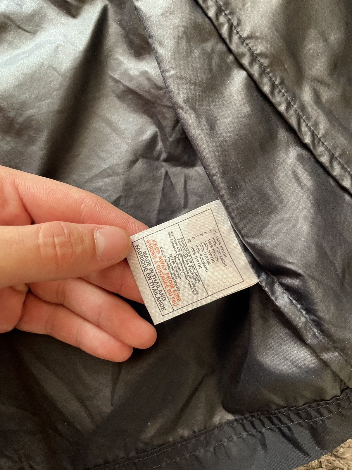 Nike × Vintage 00s Nike Vintage Light Jacket Streetwear Logo Swoosh Size US M / EU 48-50 / 2 - 13 Thumbnail