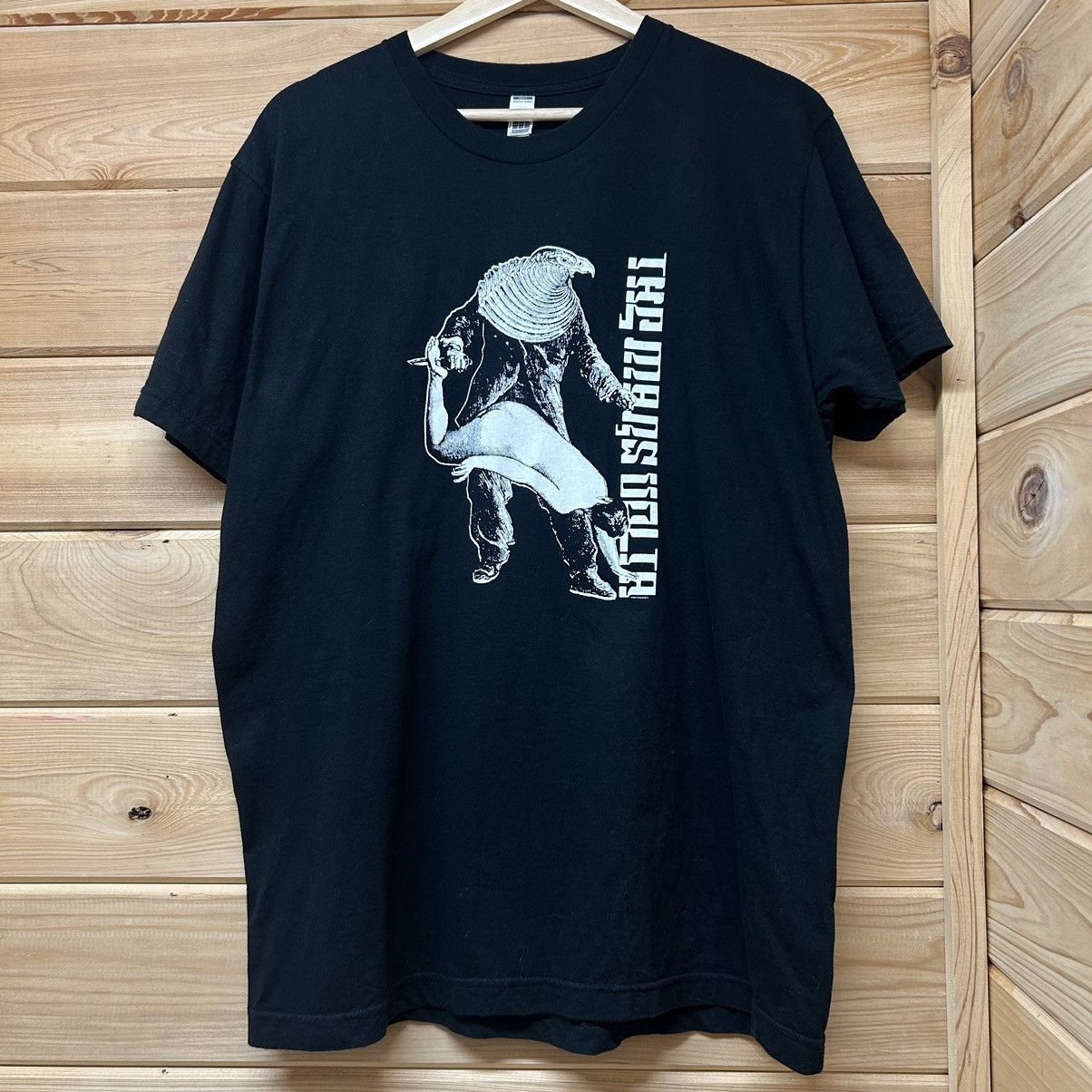Band Tees Vintage The Mars Volta 2005 White Birdman Tour Band T Shirt Size US L / EU 52-54 / 3 - 1 Thumbnail