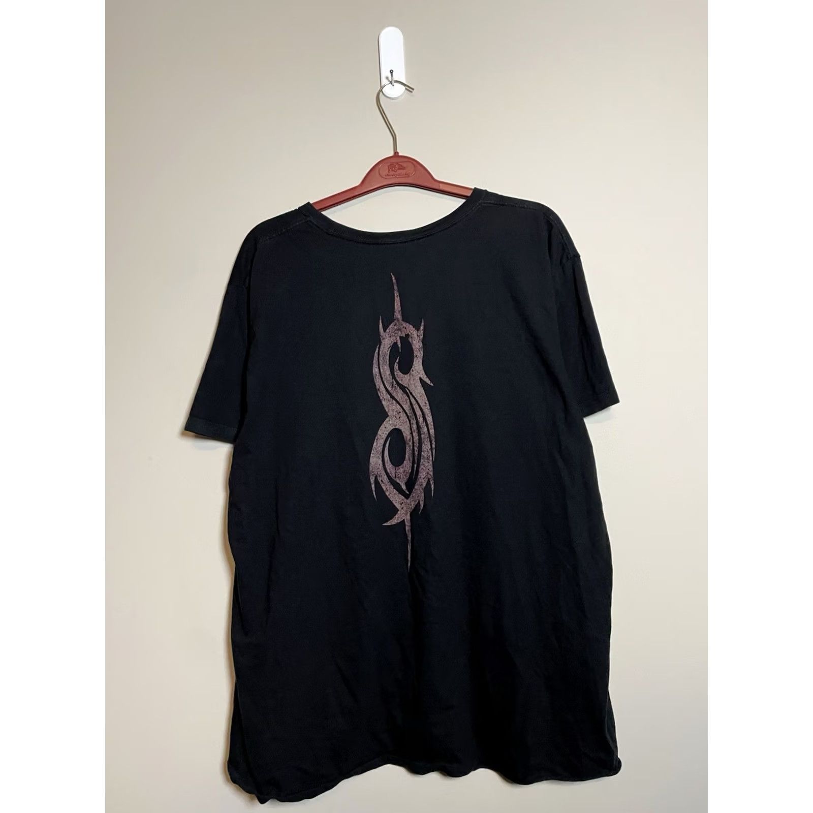 Vintage Slipknot Faces Shirt Mens 2XL Black Metal Band (A604) Size US XXL / EU 58 / 5 - 4 Thumbnail