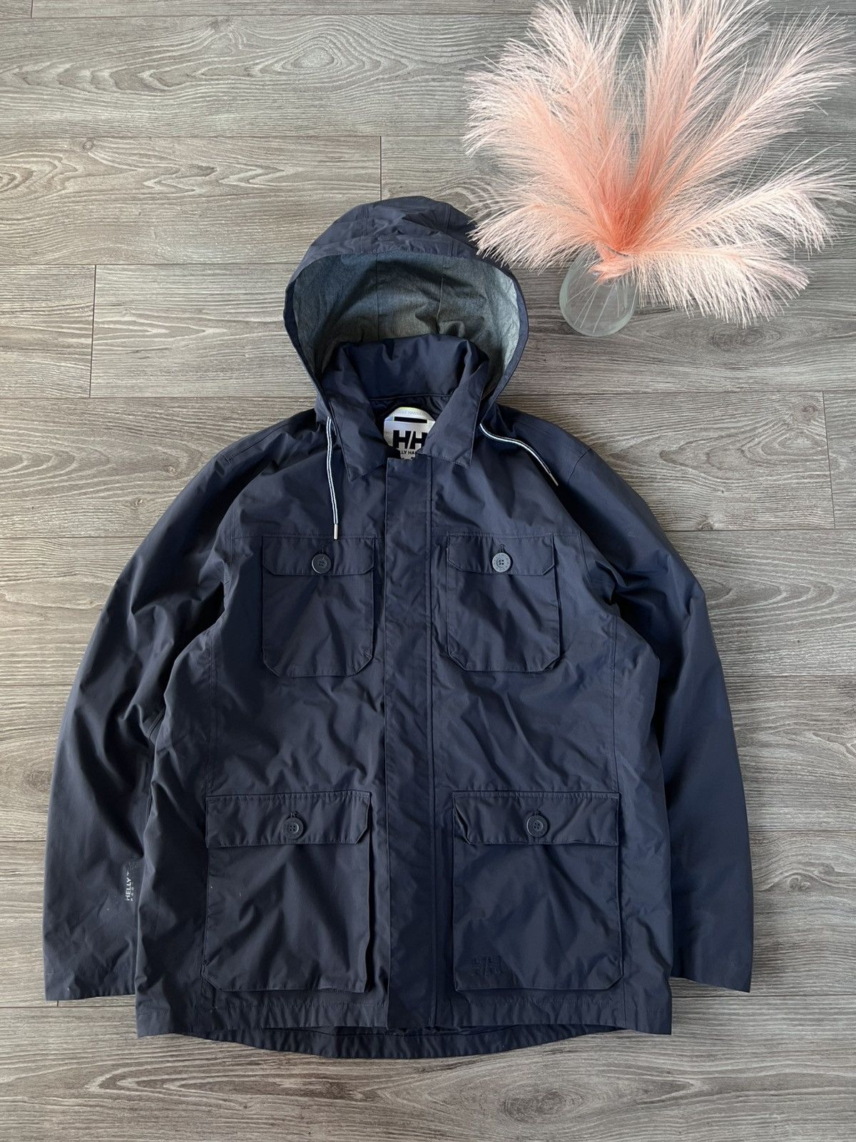 Designer × Helly Hansen ‼️Helly Hansen Elements Waterproof Tech New Collection Jacket Size US XXL / EU 58 / 5 - 1 Thumbnail