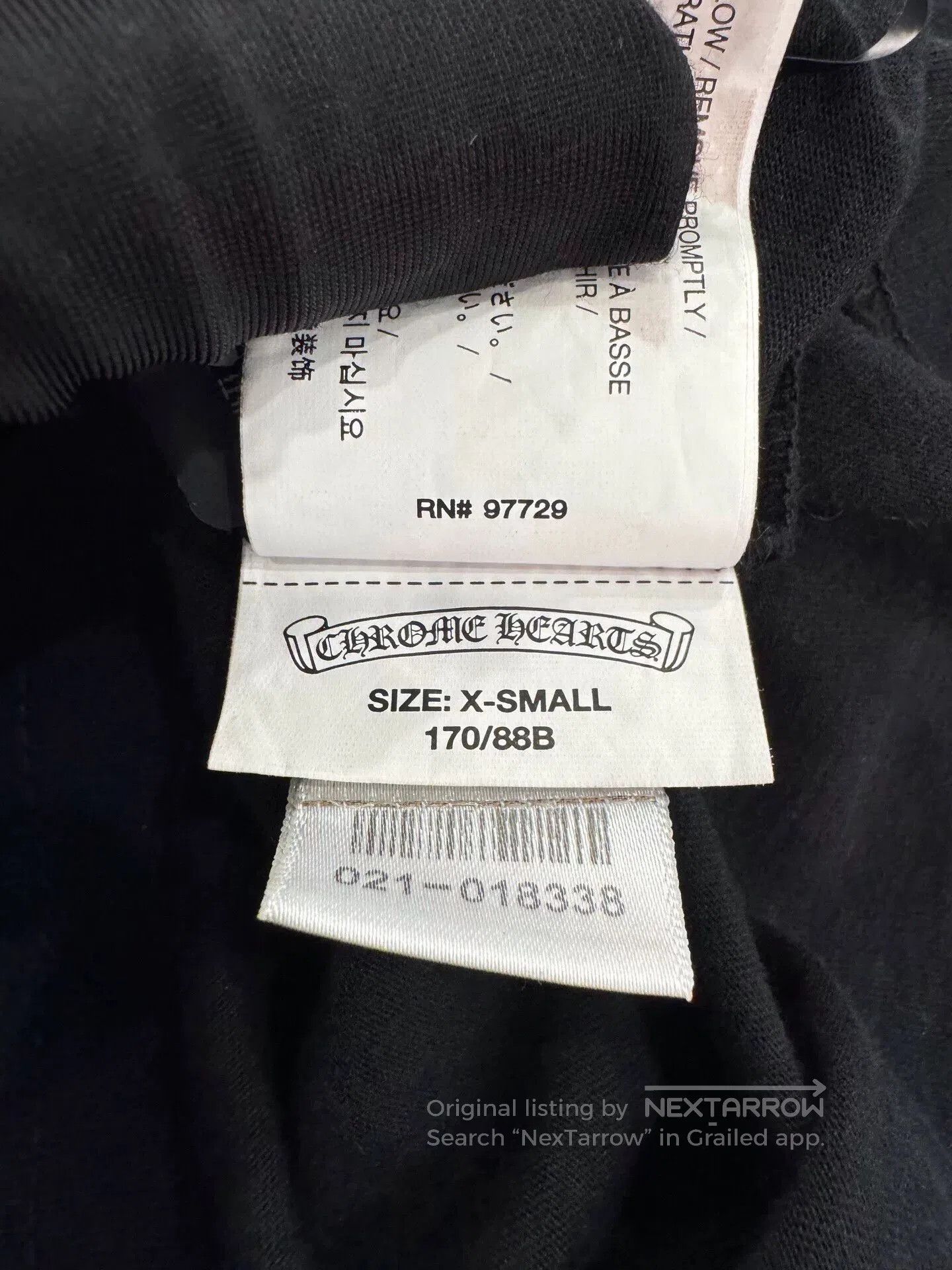 Chrome Hearts Chrome Hearts Women's Cross Logo Short. Size XS / US 0-2 / IT 36-38 - 6 Thumbnail