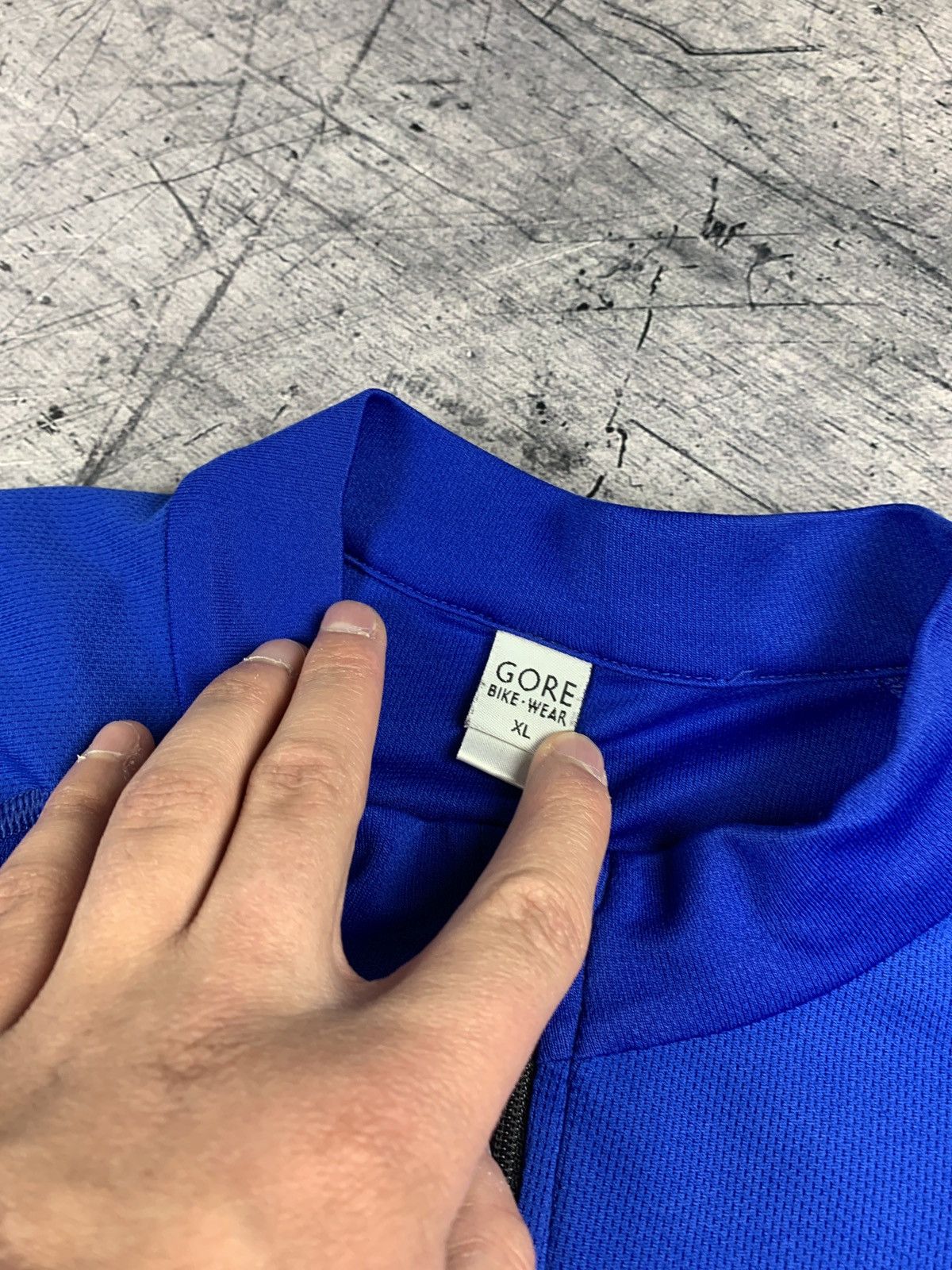 GOREWEAR Gore Bike Wear Full Zip Cycling Jersey Short Sleeve Size XL Size US XL / EU 56 / 4 - 5 Thumbnail