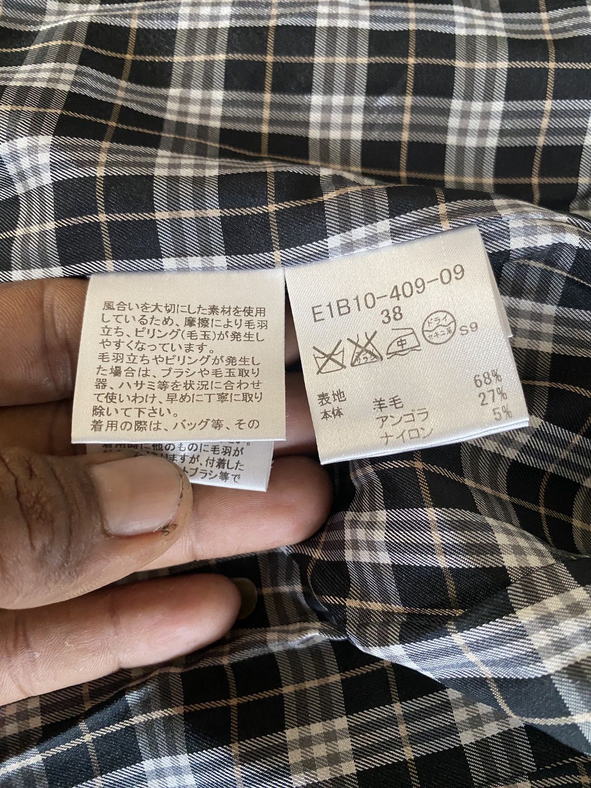 Burberry Vintage burberry jacket Size XS / US 0-2 / IT 36-38 - 7 Thumbnail
